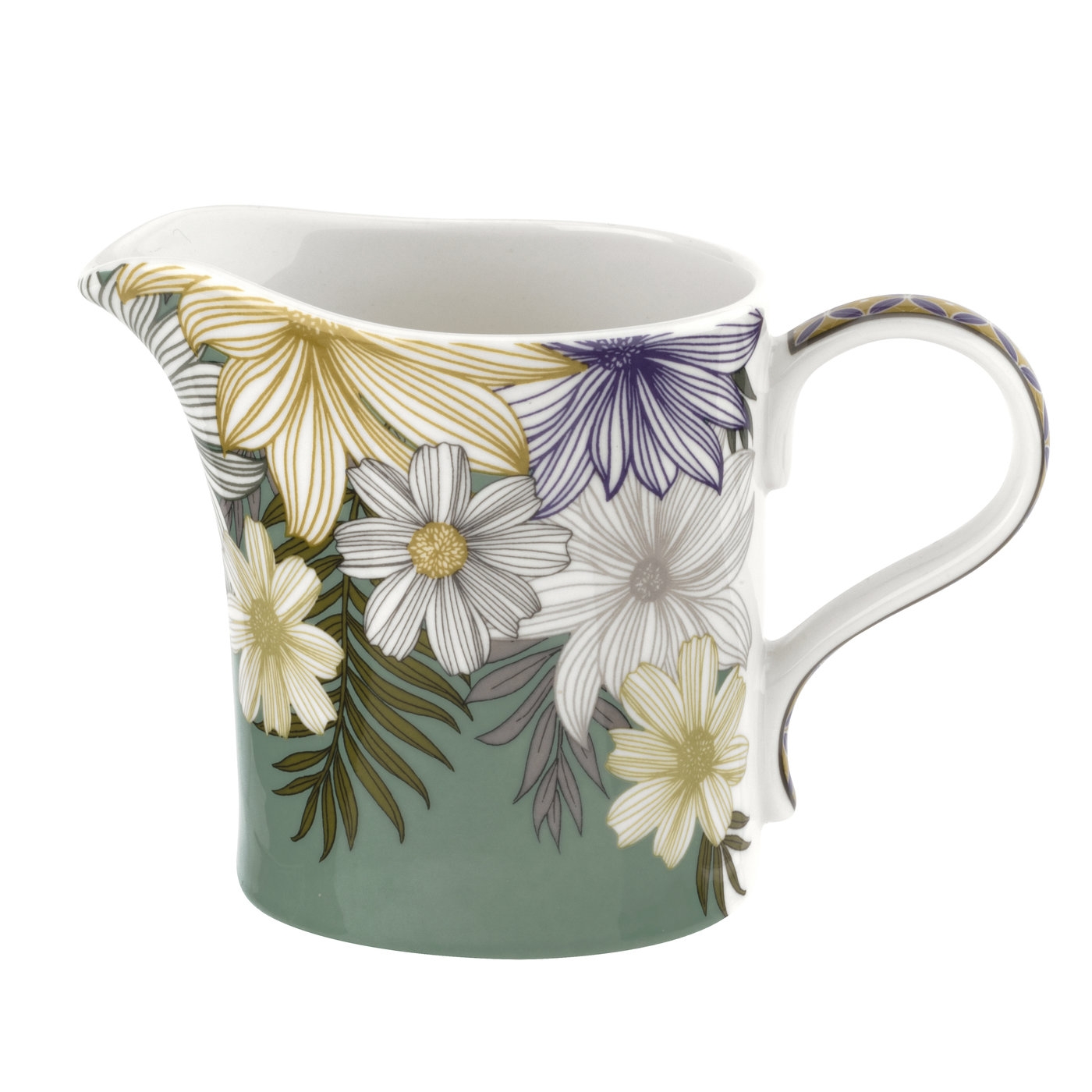 Atrium Floral 10oz Cream Jug image number null