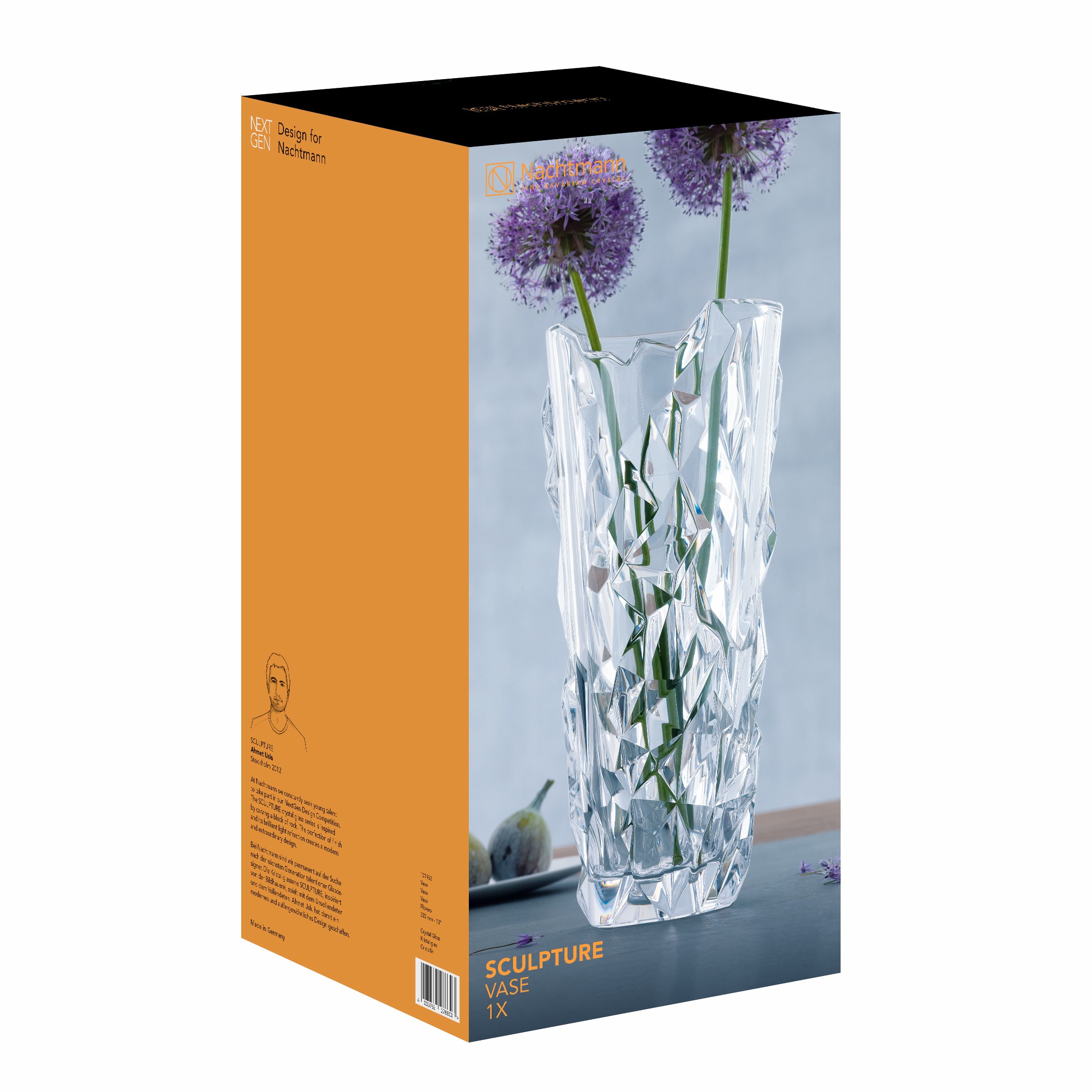 Nachtmann Sculpture Vase image number null