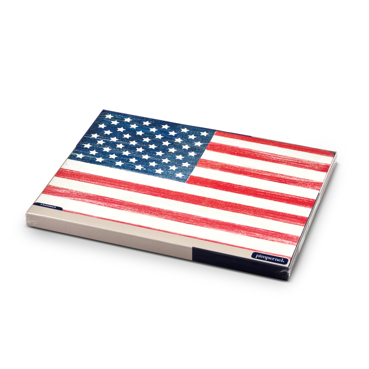 American Flag Placemats Set of 4 image number null