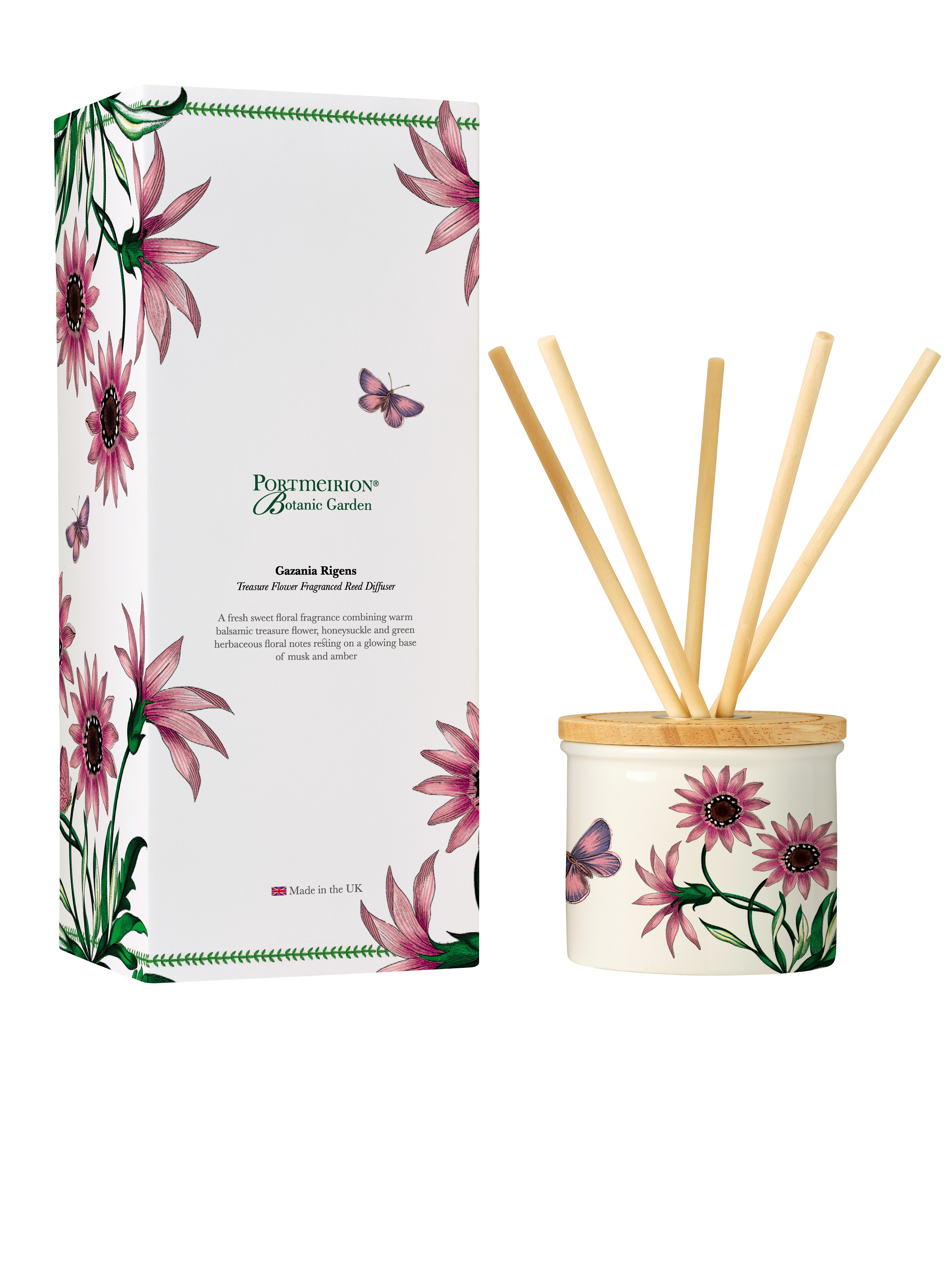 Botanic Garden Treasure Flower Reed Diffuser image number null