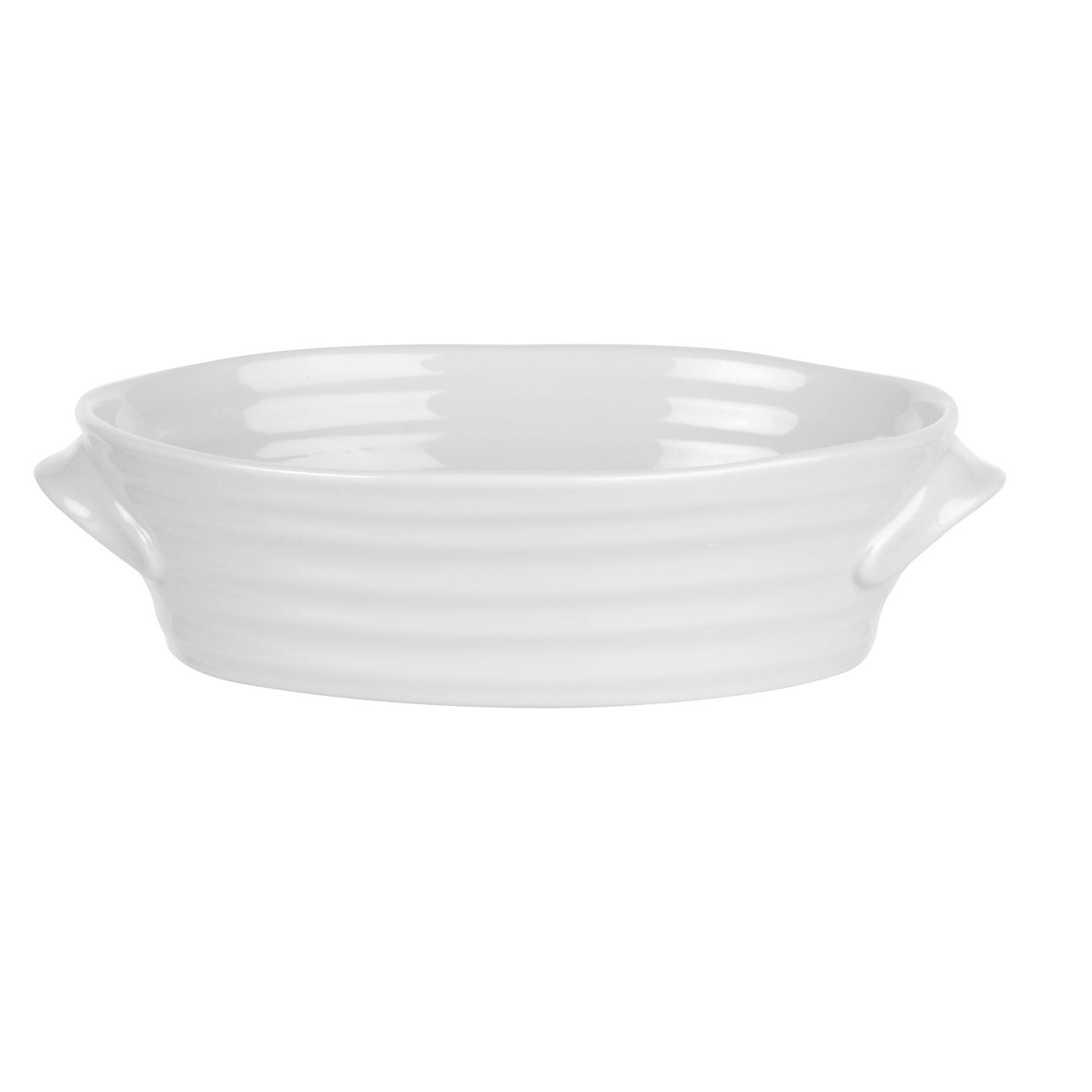 Sophie Conran White Mini Oval Baker image number null