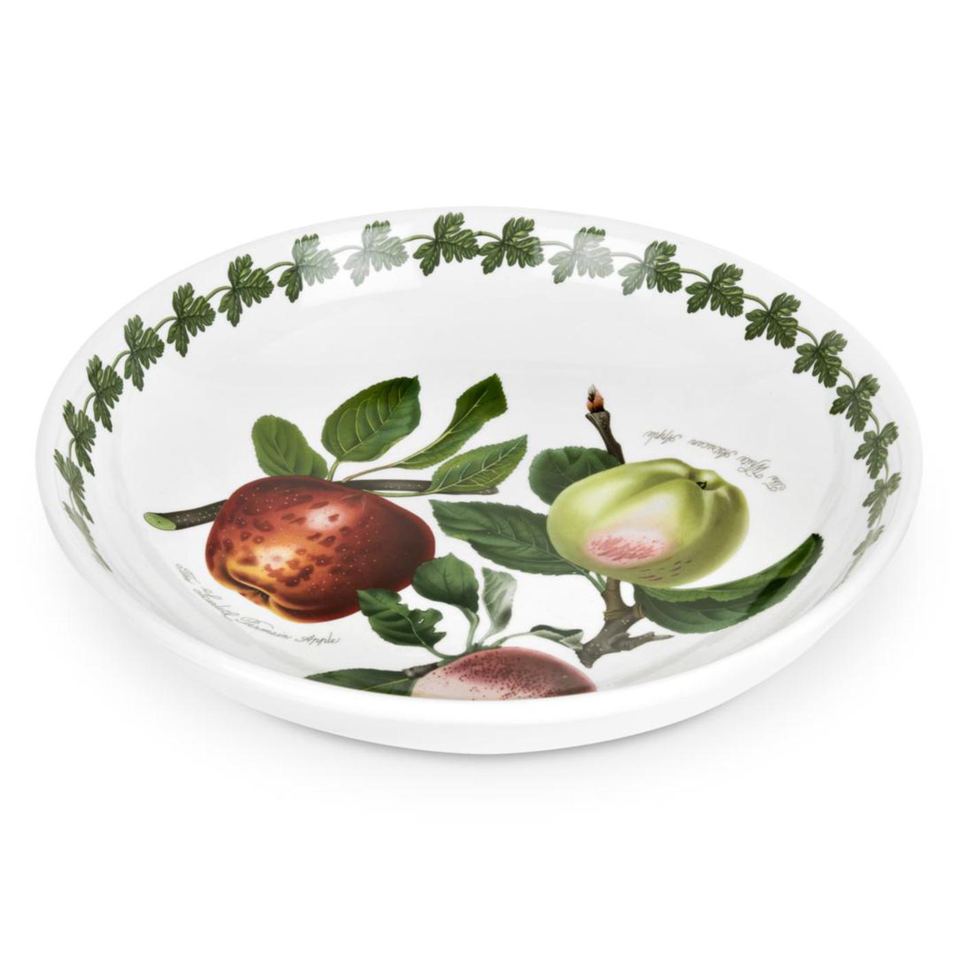 Pomona Large Pasta/Low Fruit Bowl (Hoary Morning Apple) image number null