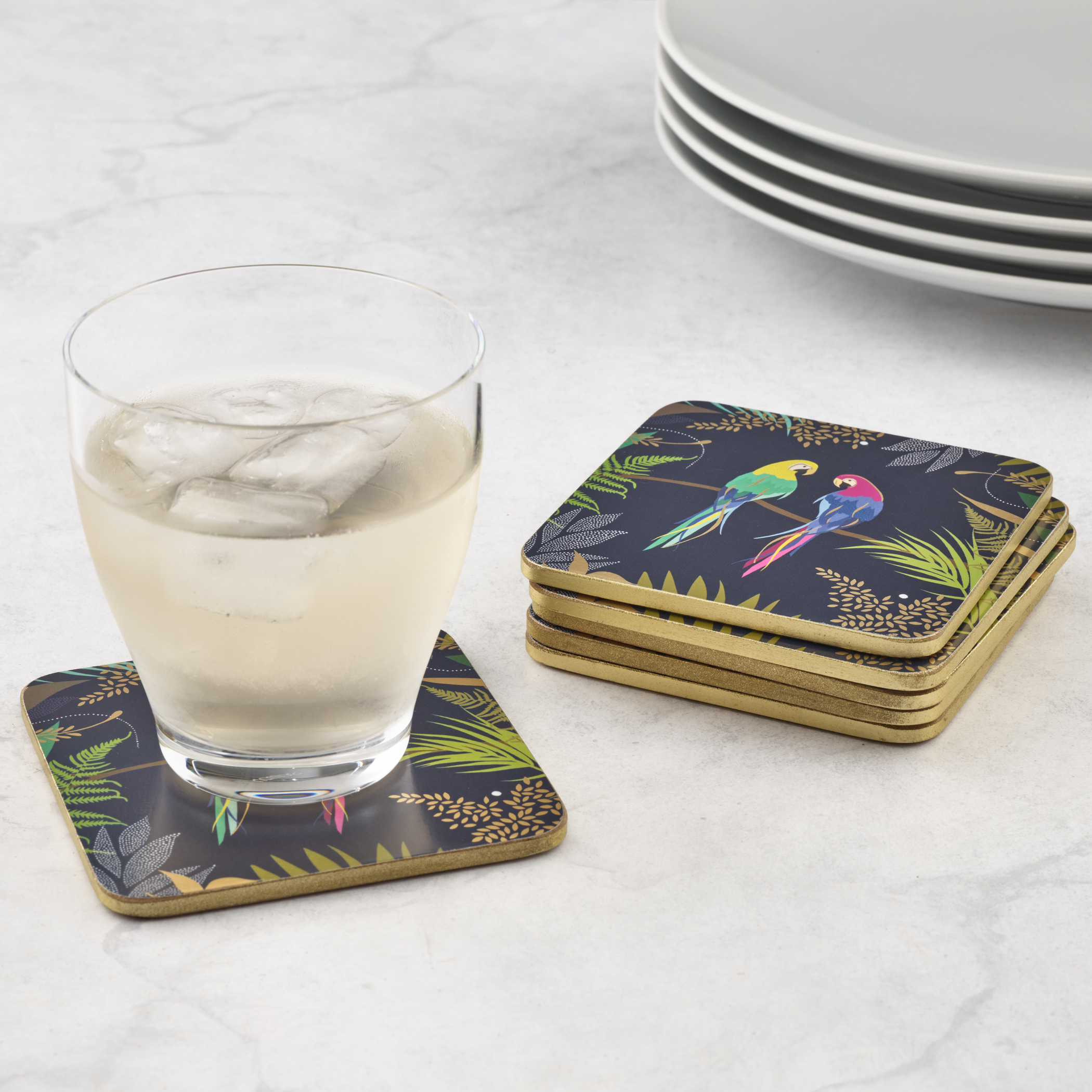 Ceramic Local Love Coasters – City Bird