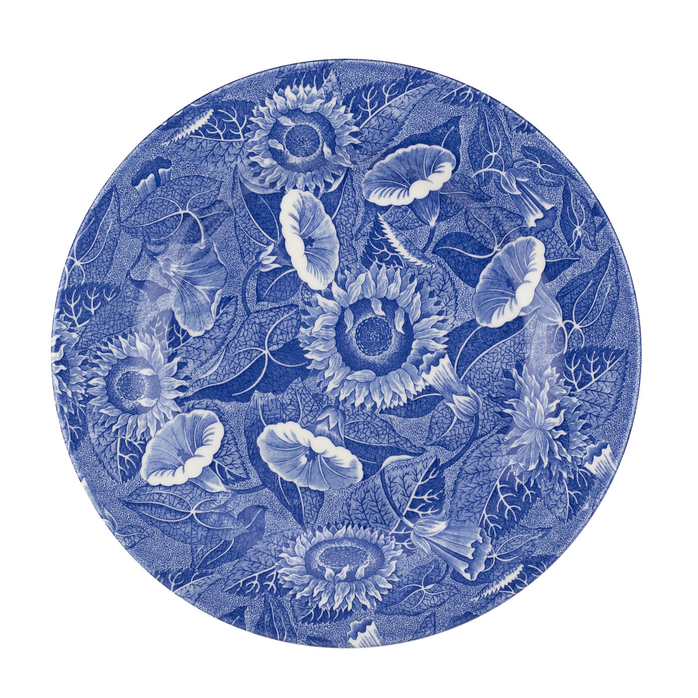 Blue Room Sunflower 11 Inch Dinner Plate image number null