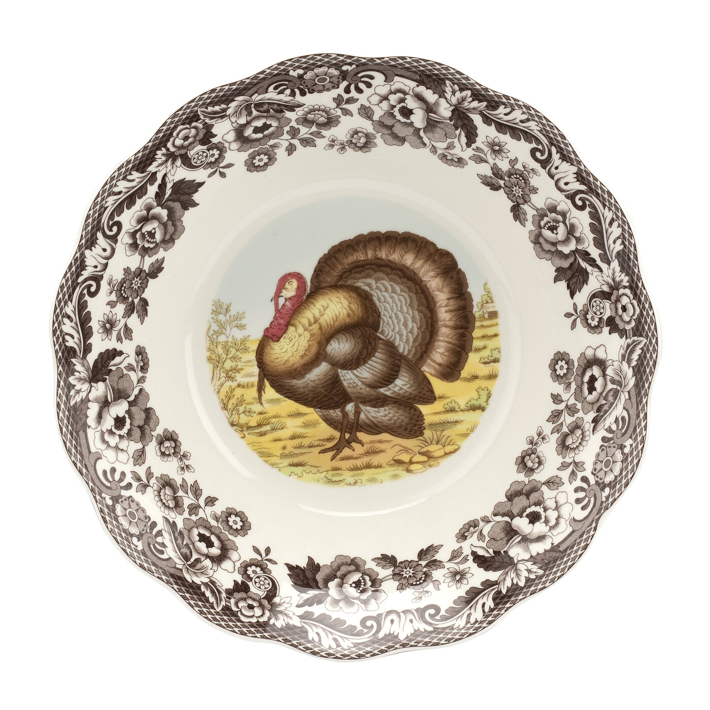 Woodland Daisy Bowl 10" (Turkey) image number null
