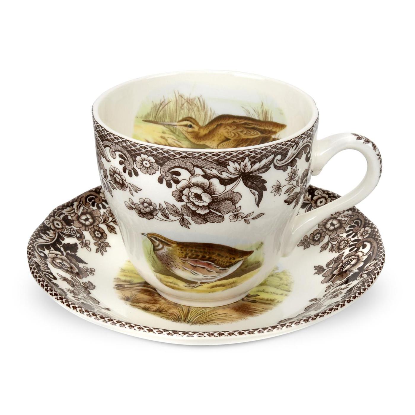 Woodland Teacup & Saucer image number null