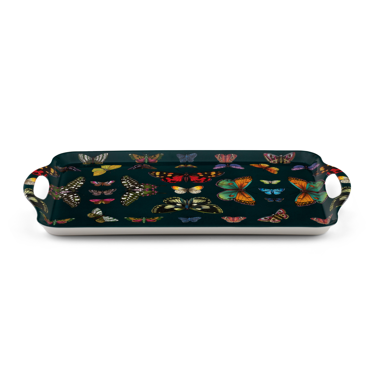Botanic Garden Harmony Melamine Large Handled Tray image number null