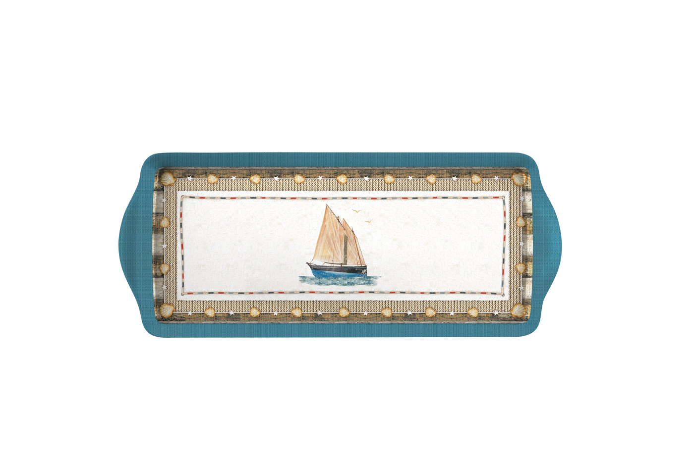 Coastal Breeze Sandwich Tray image number null