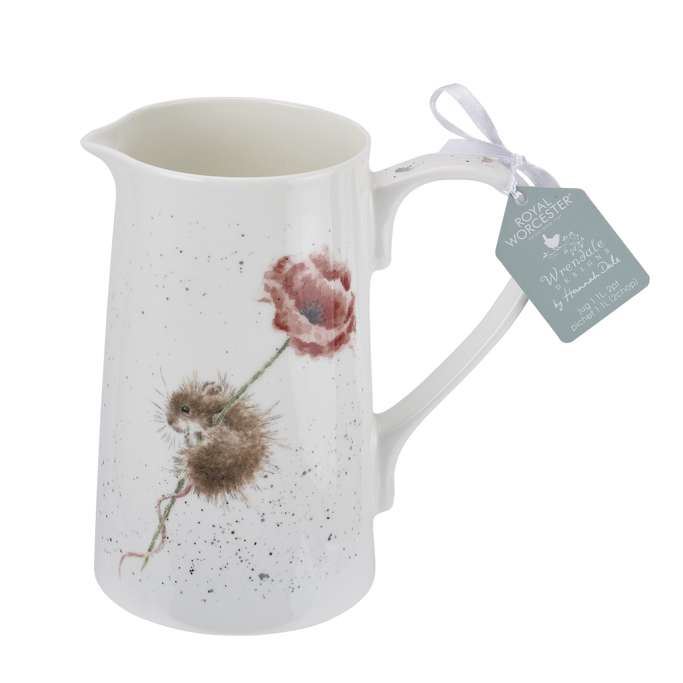 Wrendale Designs Mouse Jug image number null