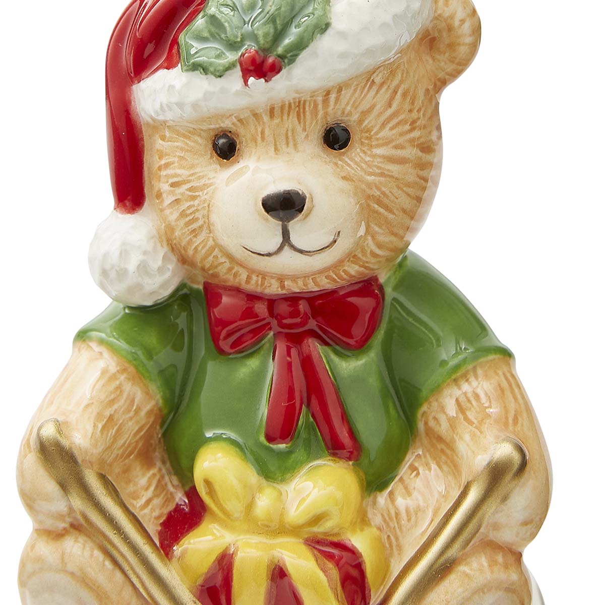 Christmas Tree Teddy Bear Ornament image number null