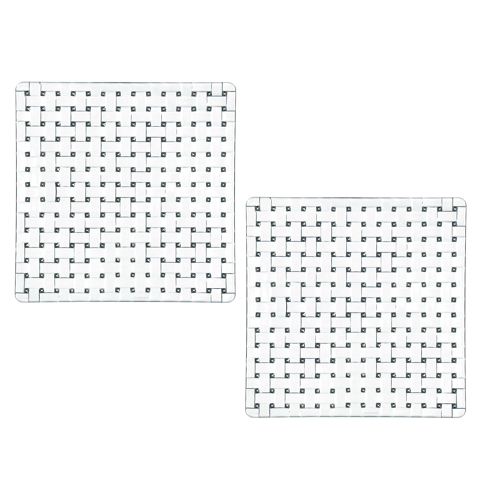 Bossa Nova Square Salad Plate Set of 2 image number null