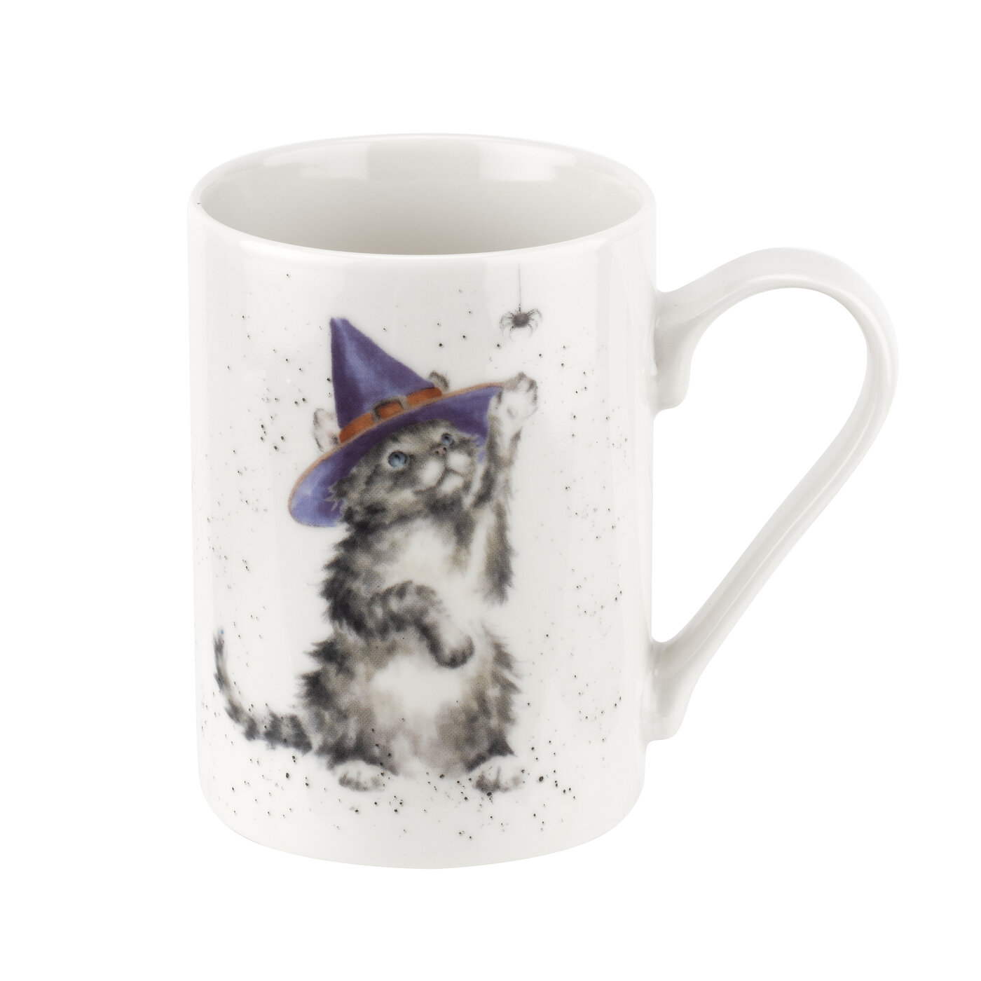 Wrendale Designs Trick or Treat 3 Piece Mug & Tray Set (Dogs/Cat) image number null