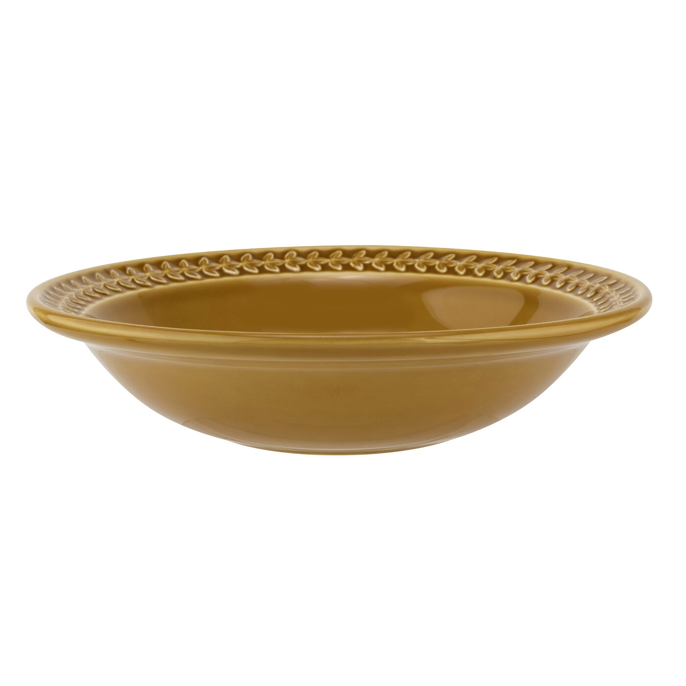 Botanic Garden Harmony 4 Pasta Bowls, Amber image number null