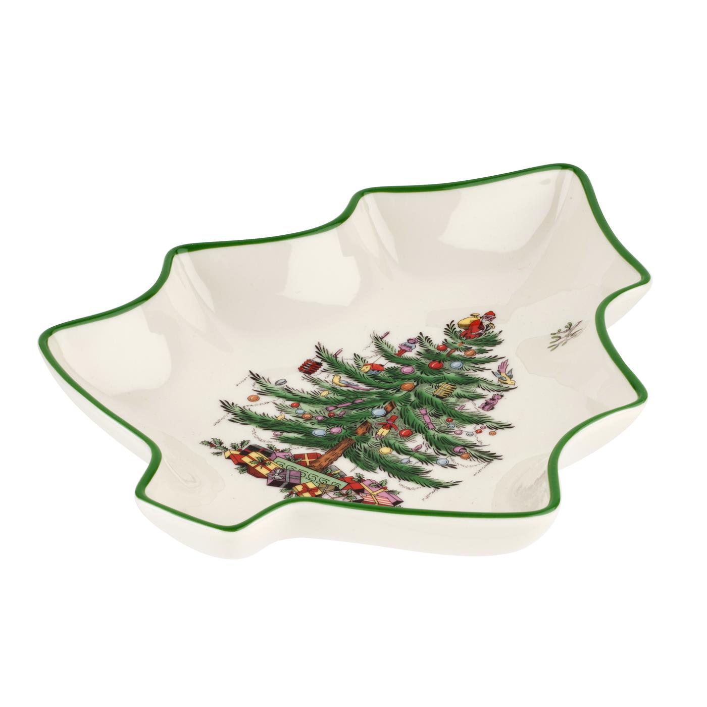 Christmas Tree Tree-shaped Dish image number null