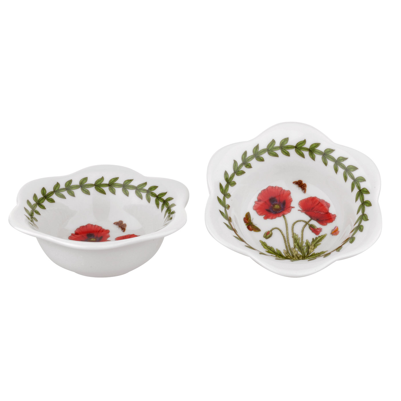 Botanic Garden Set of 2 Dip Bowls-Tea Lights image number null