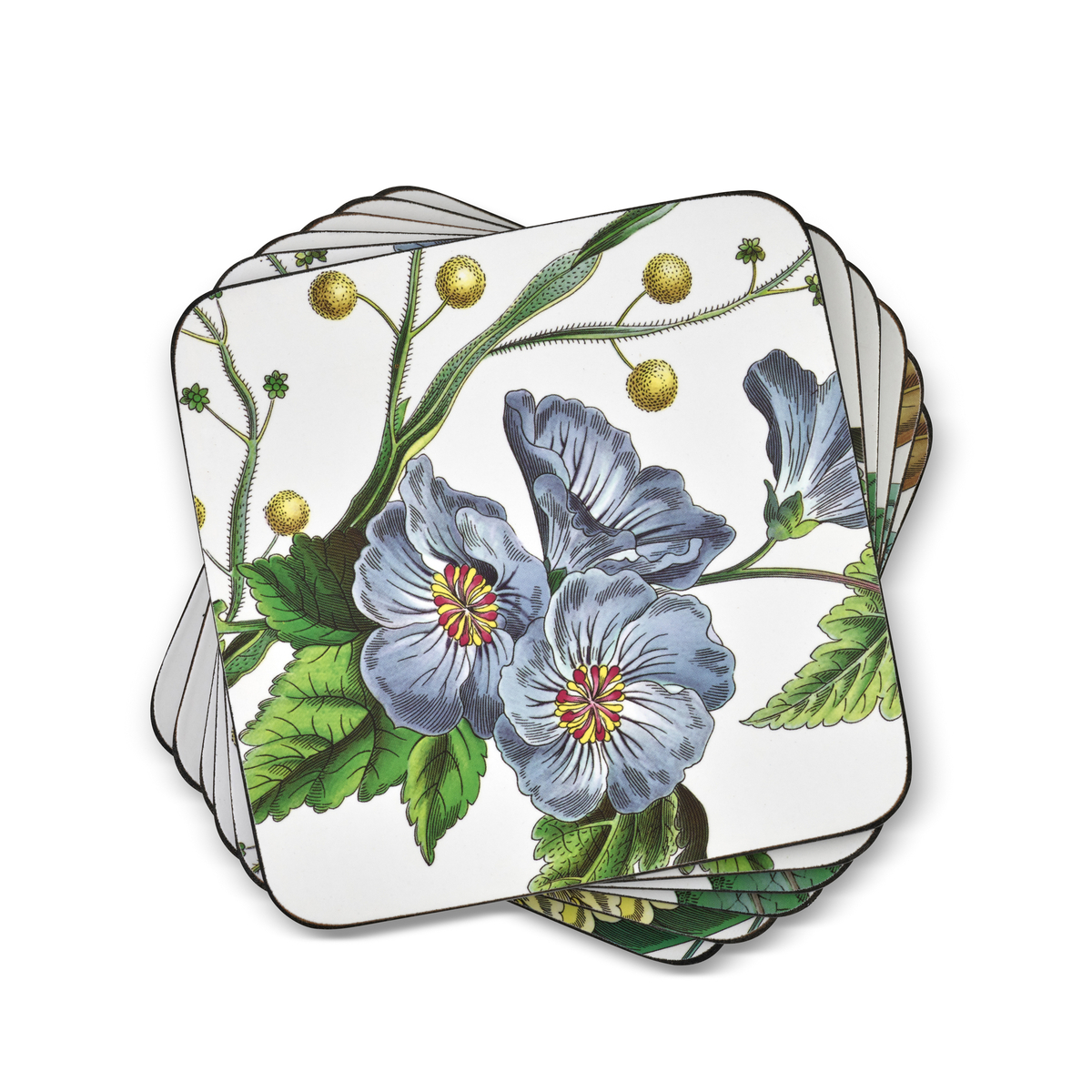 Stafford Blooms Coasters Set of 6 image number null