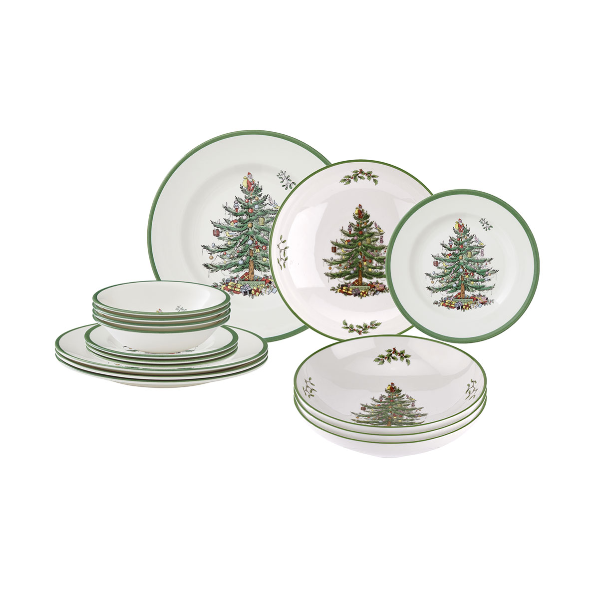 Christmas Tree 16 Piece Set image number null