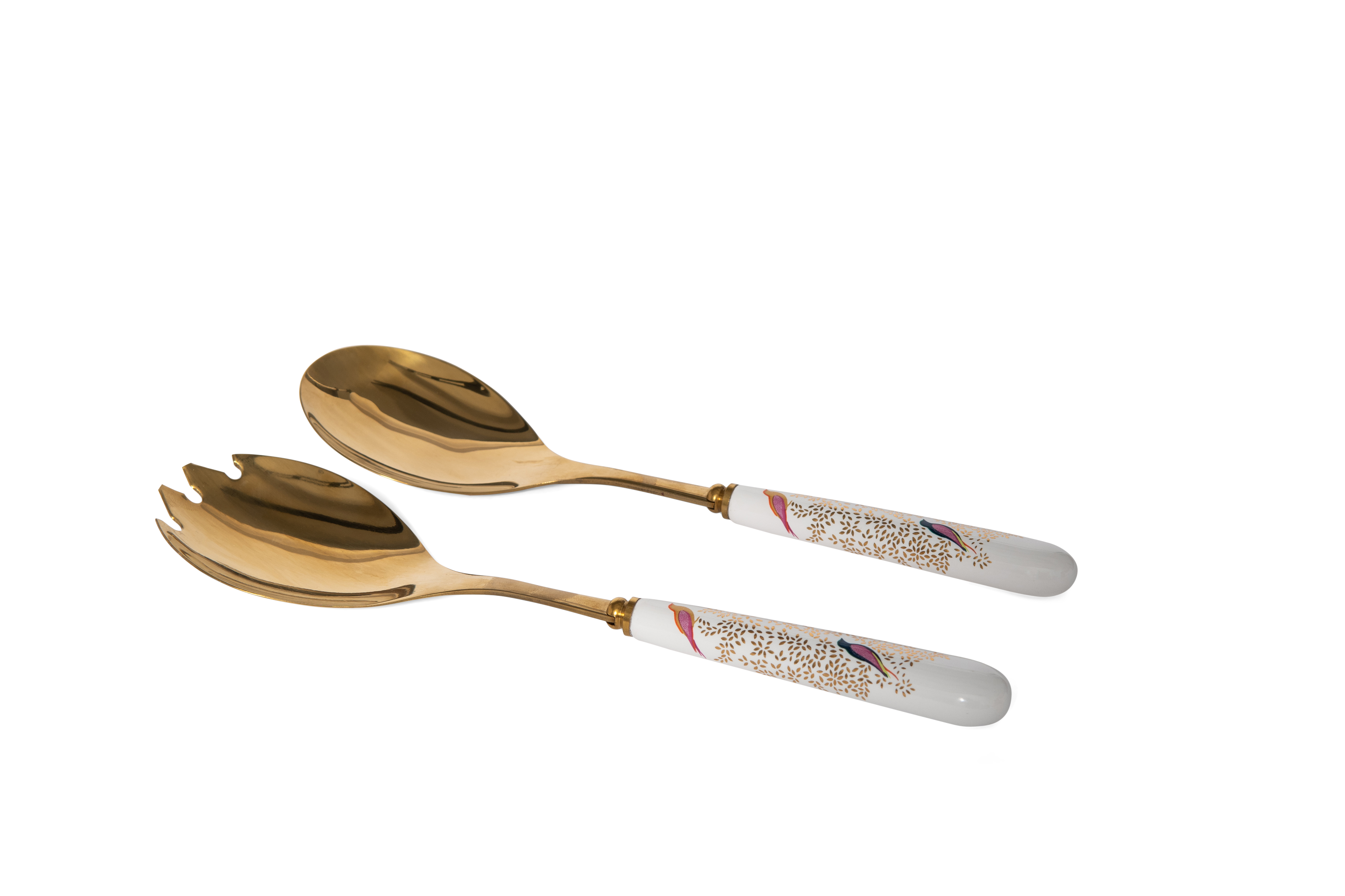 Sara Miller Chelsea Pair of Salad Servers image number null