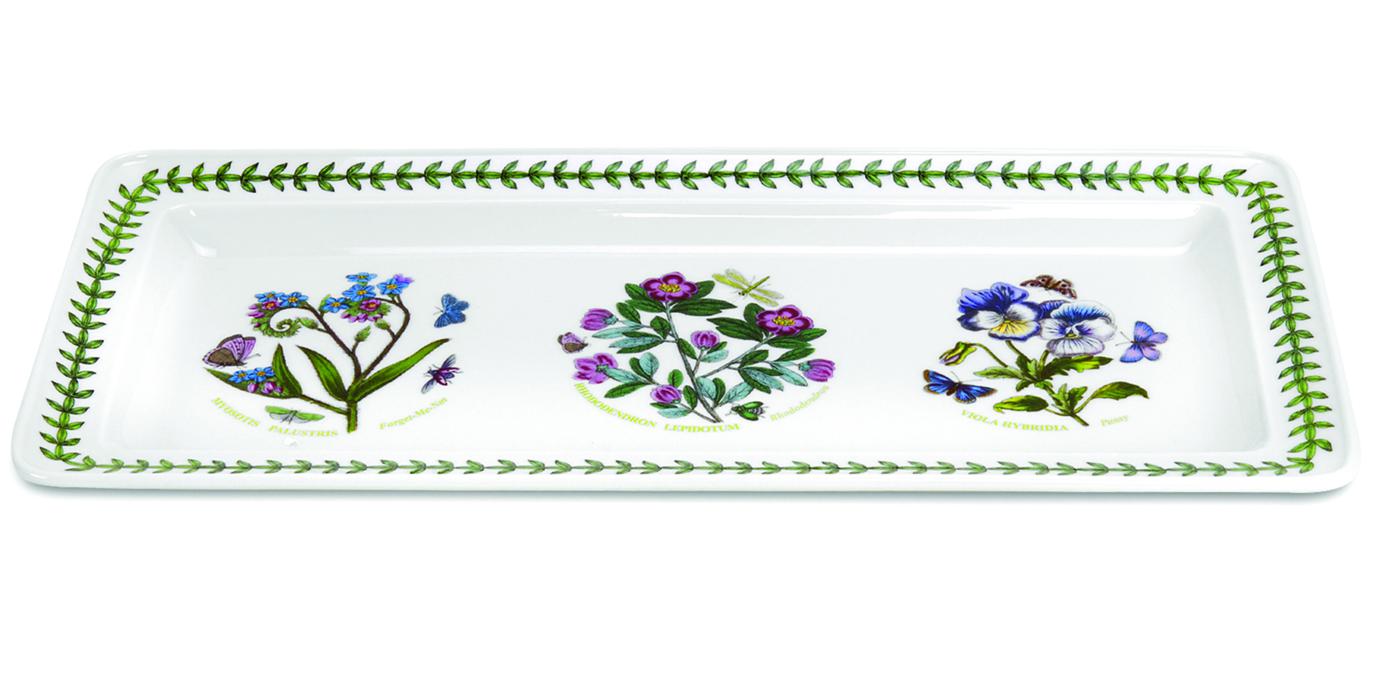 Botanic Garden 14.5 Inch Oblong Tray image number null