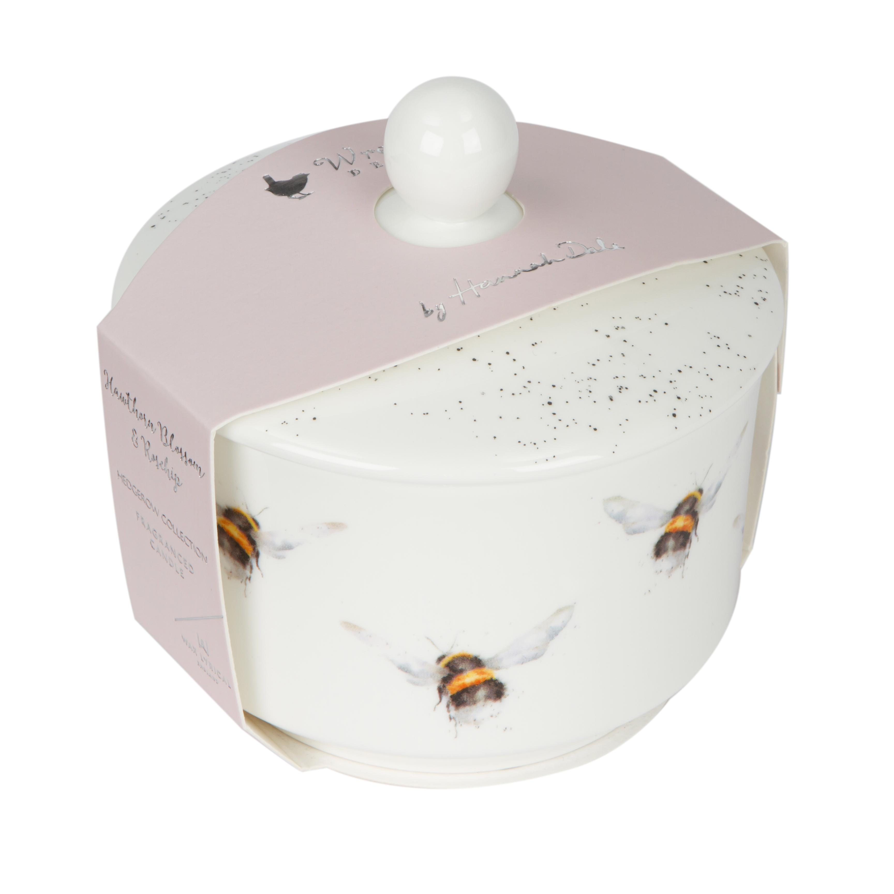Hedgerow Ceramic Trinket Candle image number null