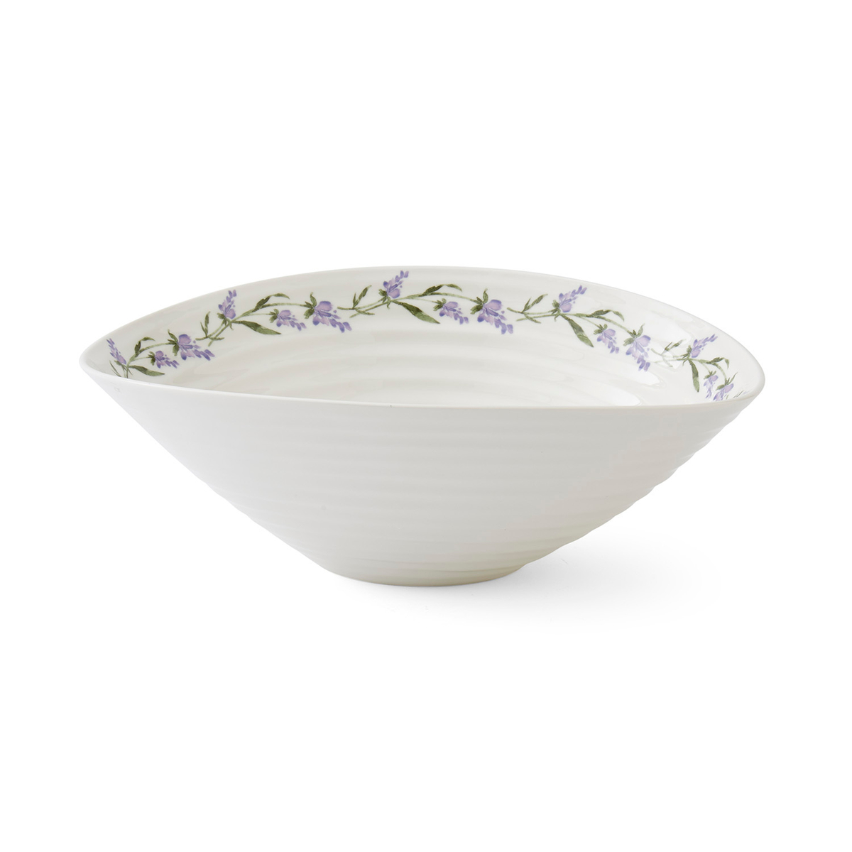 Sophie Conran Lavandula Large Serving Bowl image number null