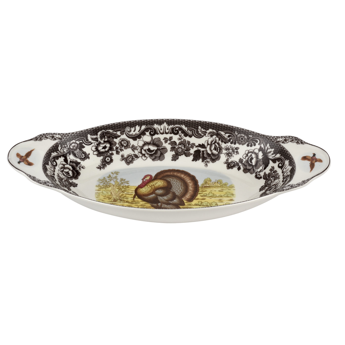 Woodland Bread Tray 15.25 Inch (Turkey) image number null