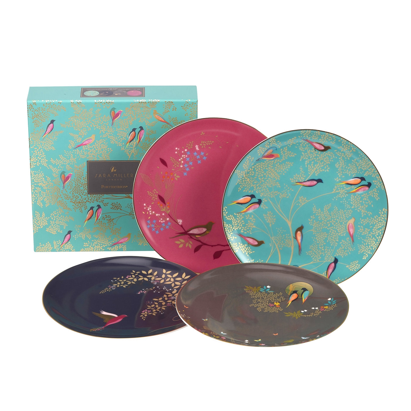 Sara Miller London Chelsea 8 Inch Plates (Assorted) image number null
