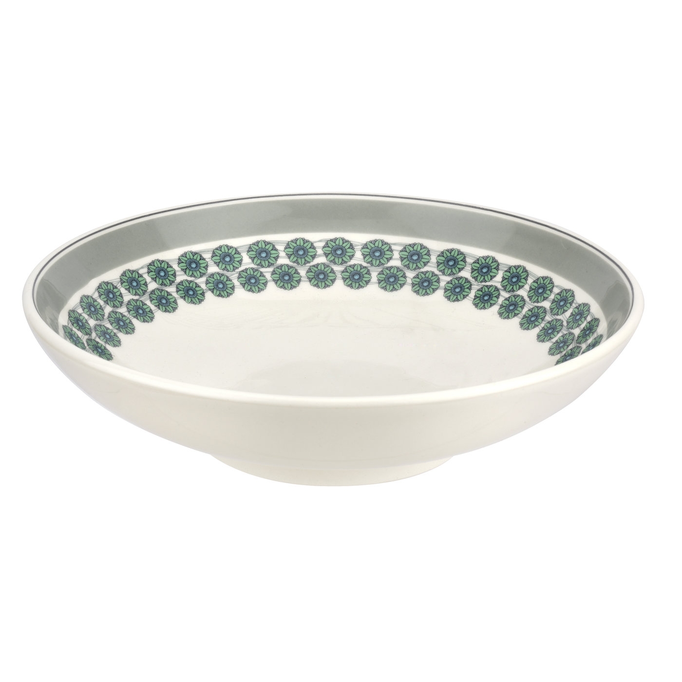 Westerly Grey Low Pasta Bowl image number null