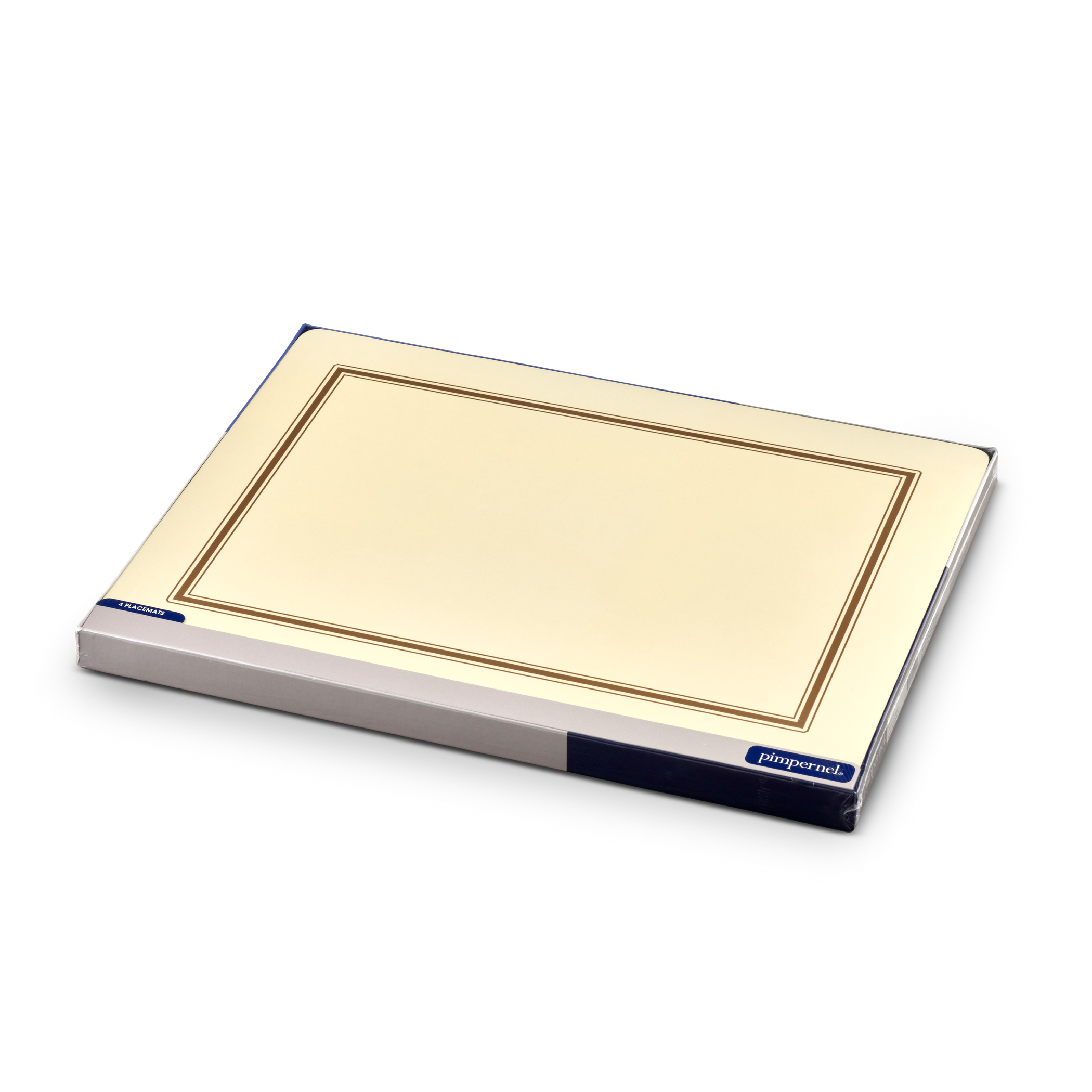 Classic Cream Placemats Set of 4 image number null