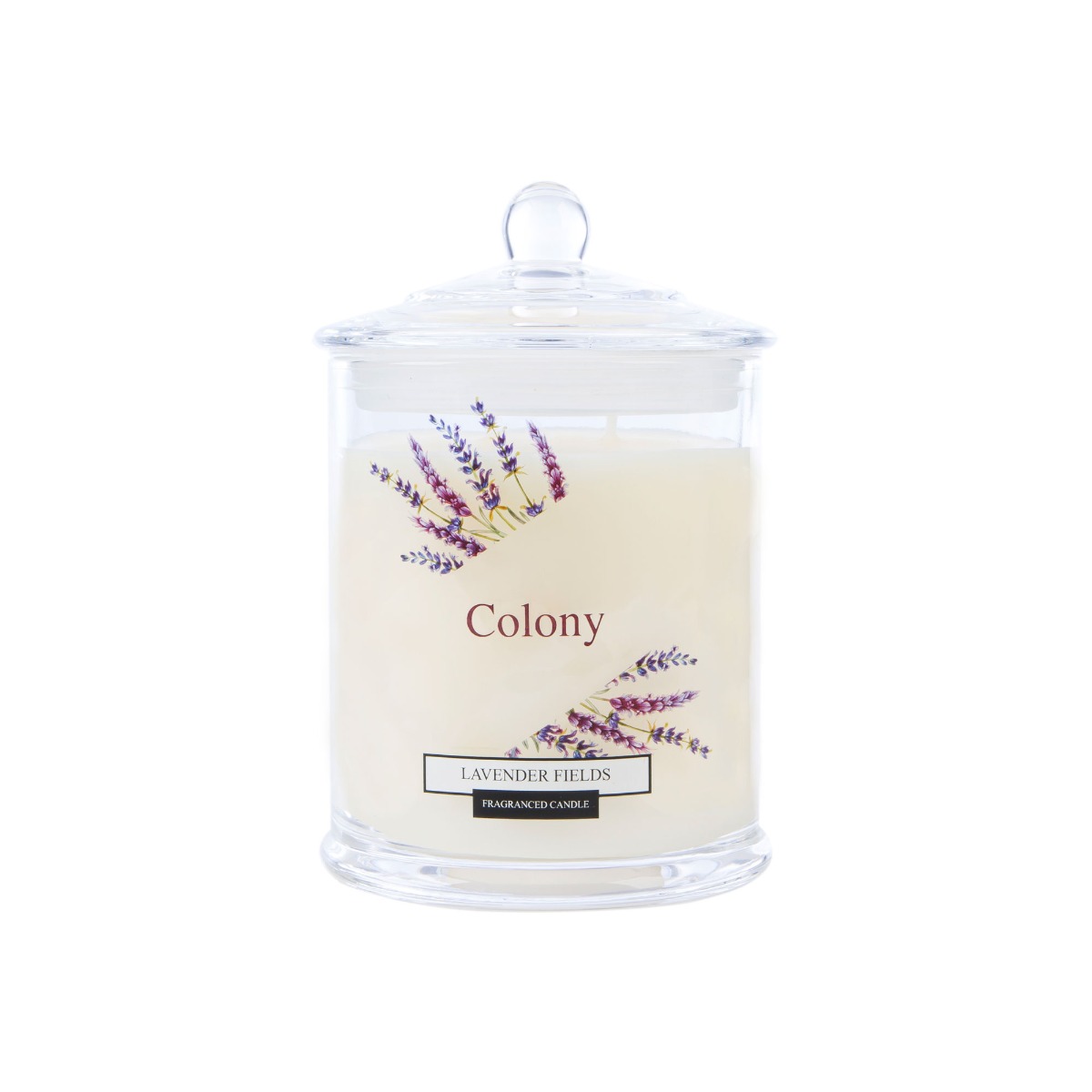 Lavender Fields Candle Jar image number null
