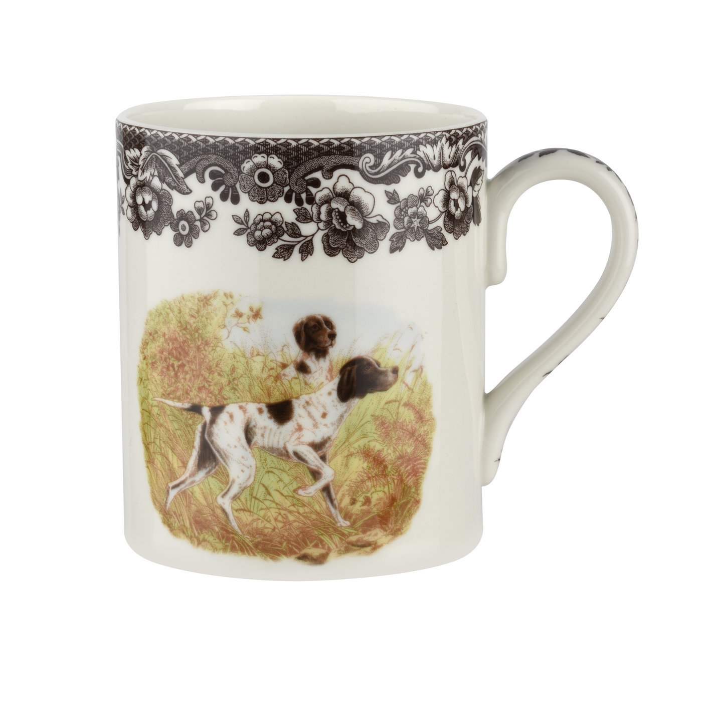 Woodland 16 oz Mug (Flat Coated Pointer) image number null