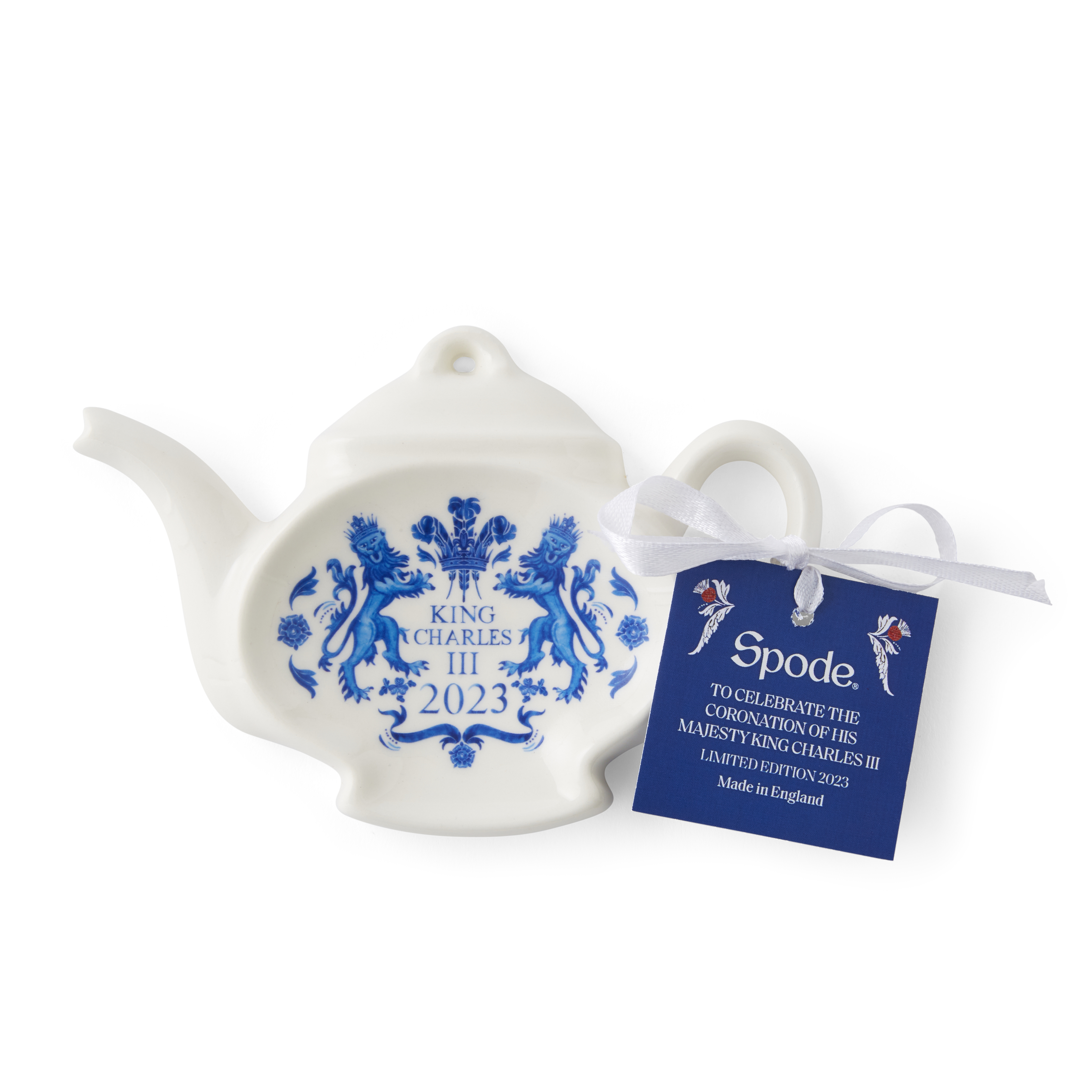 Commemorative Teabag Tidy image number null