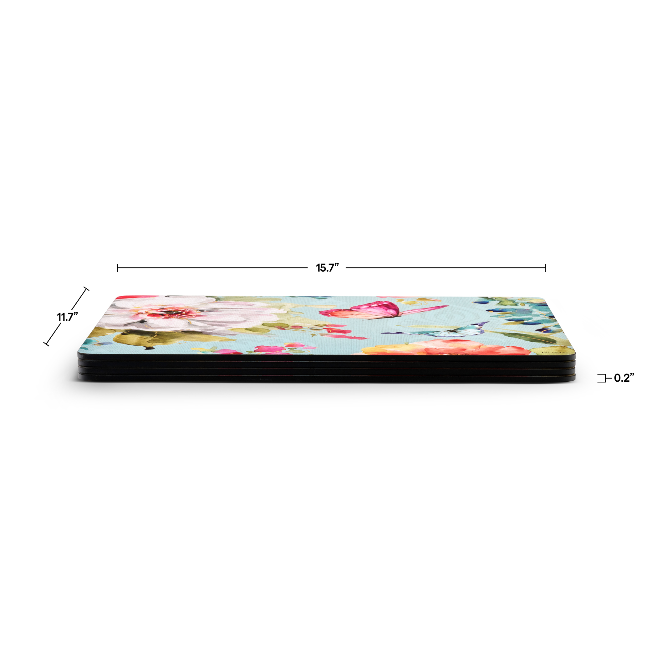 Colorful Breeze Large Placemats Set of 4 (S) image number null