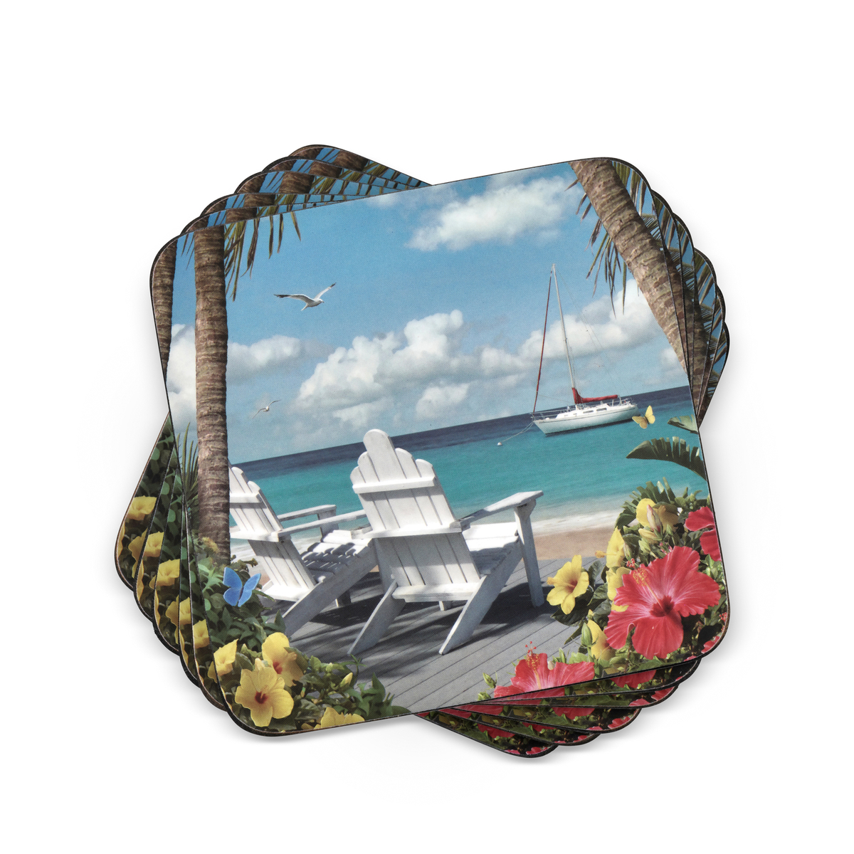 In the Sunshine Coasters set of 6 image number null