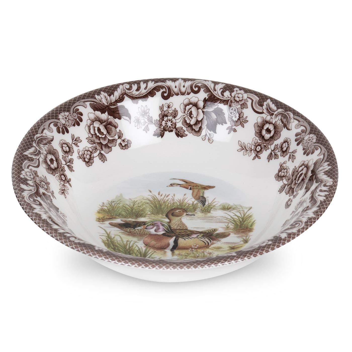 Woodland Ascot Cereal Bowl 8 Inch (Wood Duck) image number null