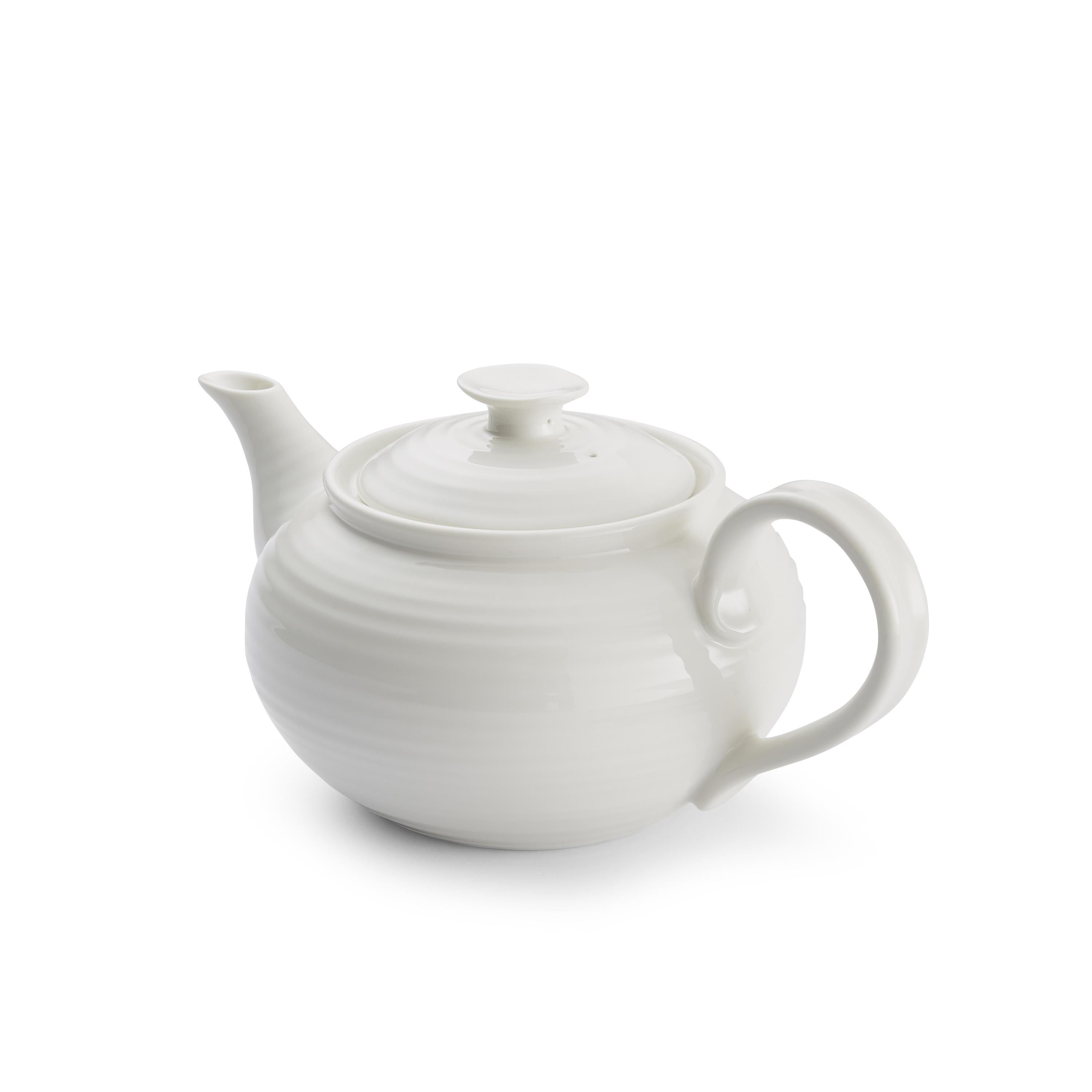Portmeirion Sophie Conran White Teapot image number null