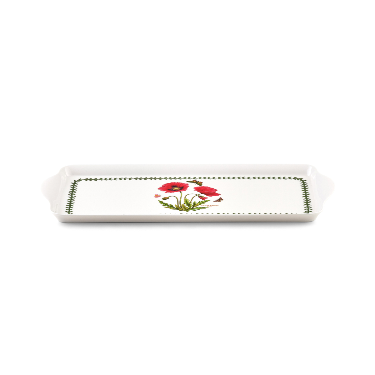 Botanic Garden Sandwich Tray, Poppy image number null