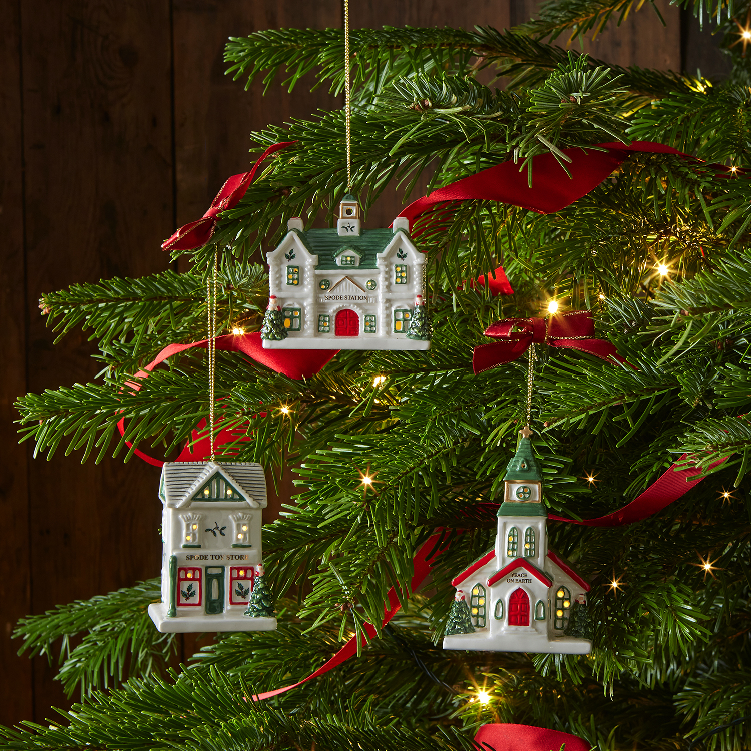 Village Church Decoration Village Church Decoration