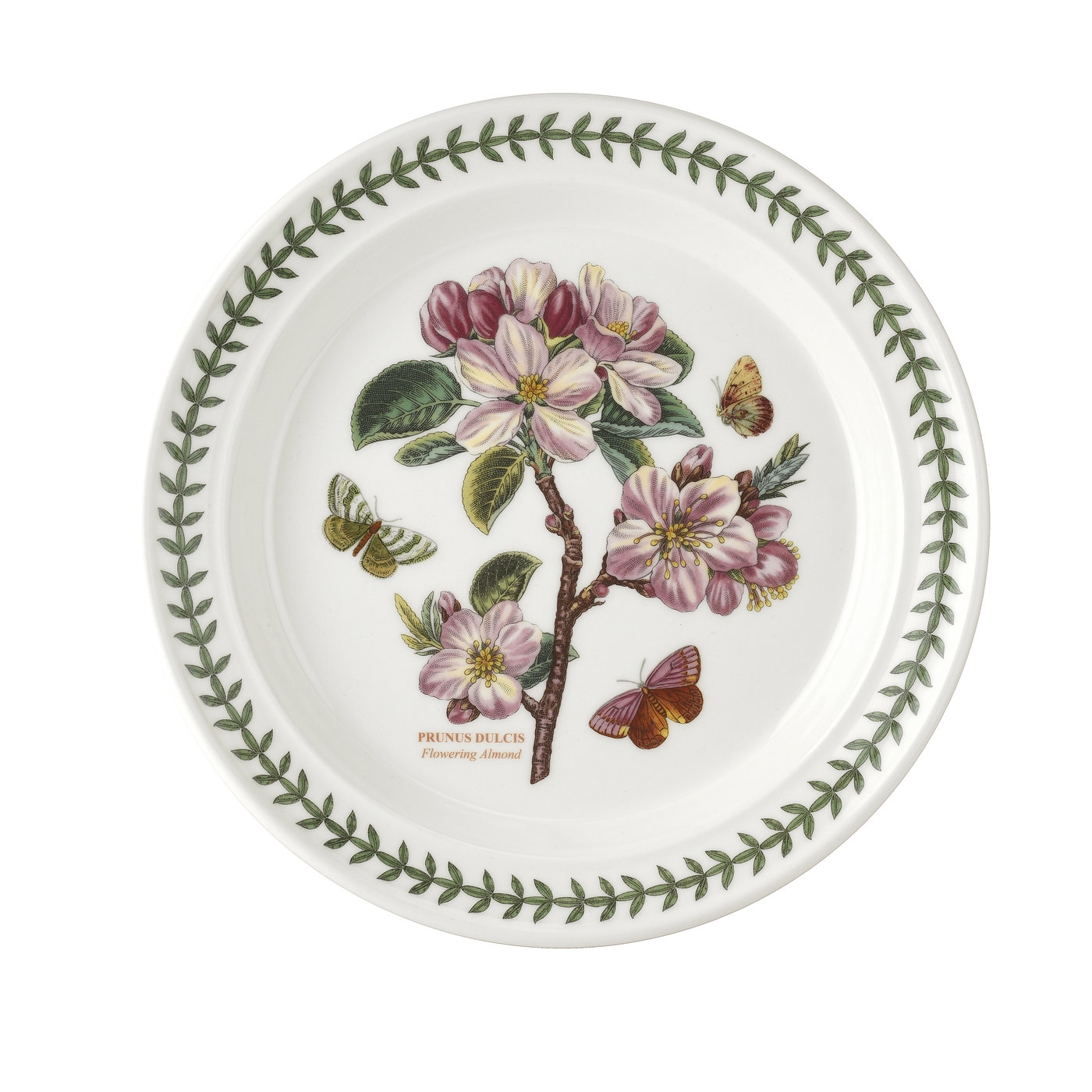 포트메리온 '보타닉 가든' 디너 접시 Portmeirion Botanic Garden 10.5 Inch Dinner Plate (Flowering Almond)