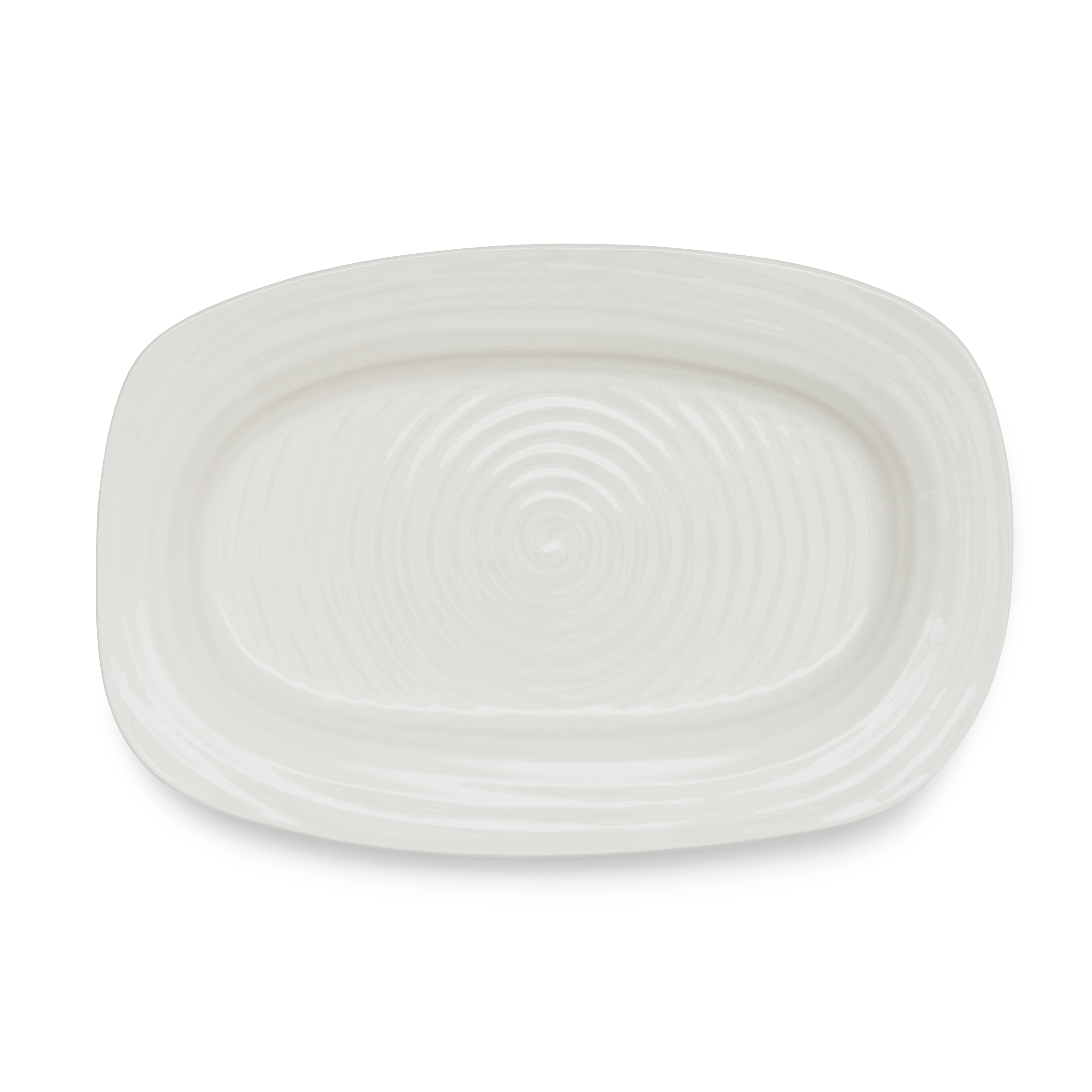 Sophie Conran White Sandwich Tray image number null