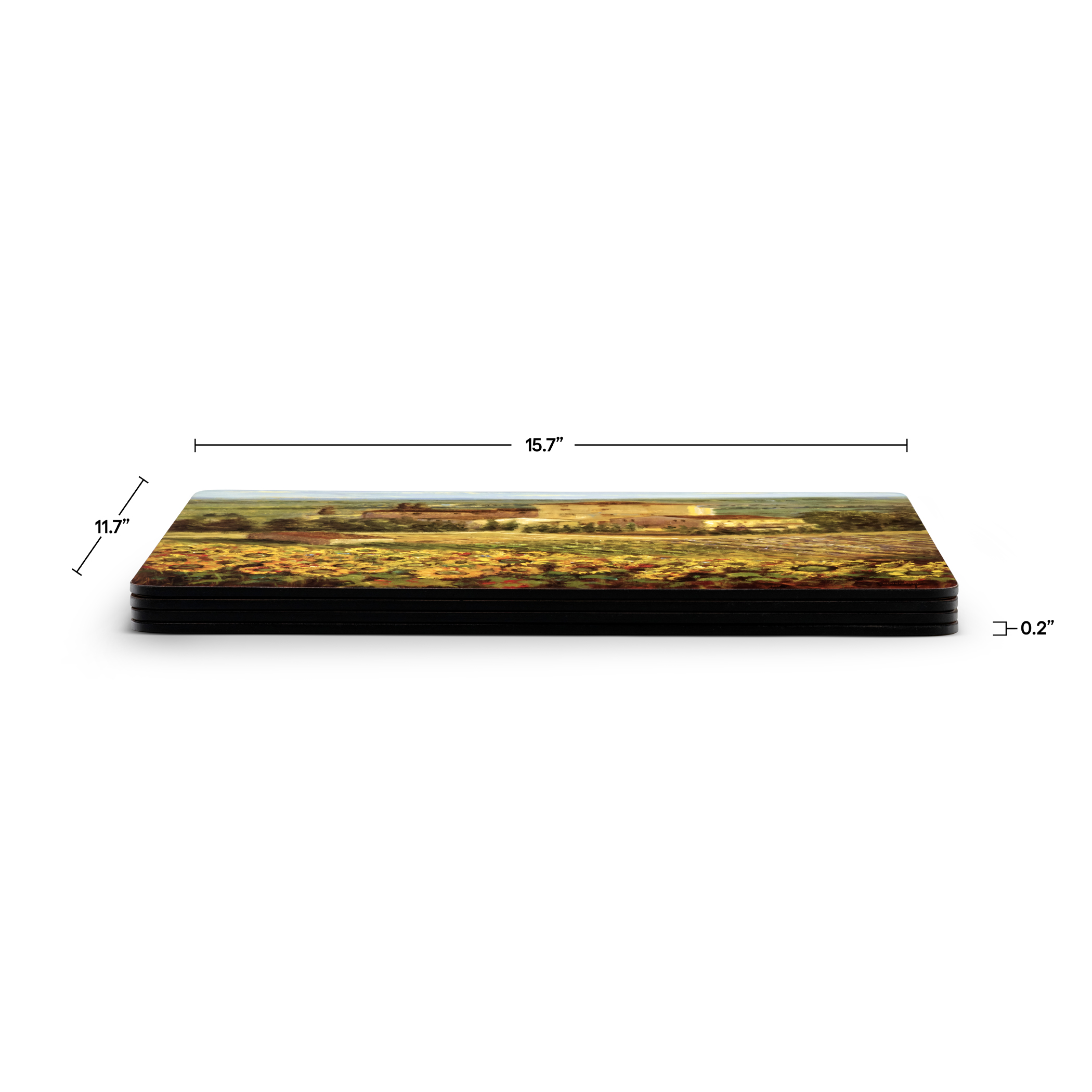 Tuscany Set of 4 Placemats image number null