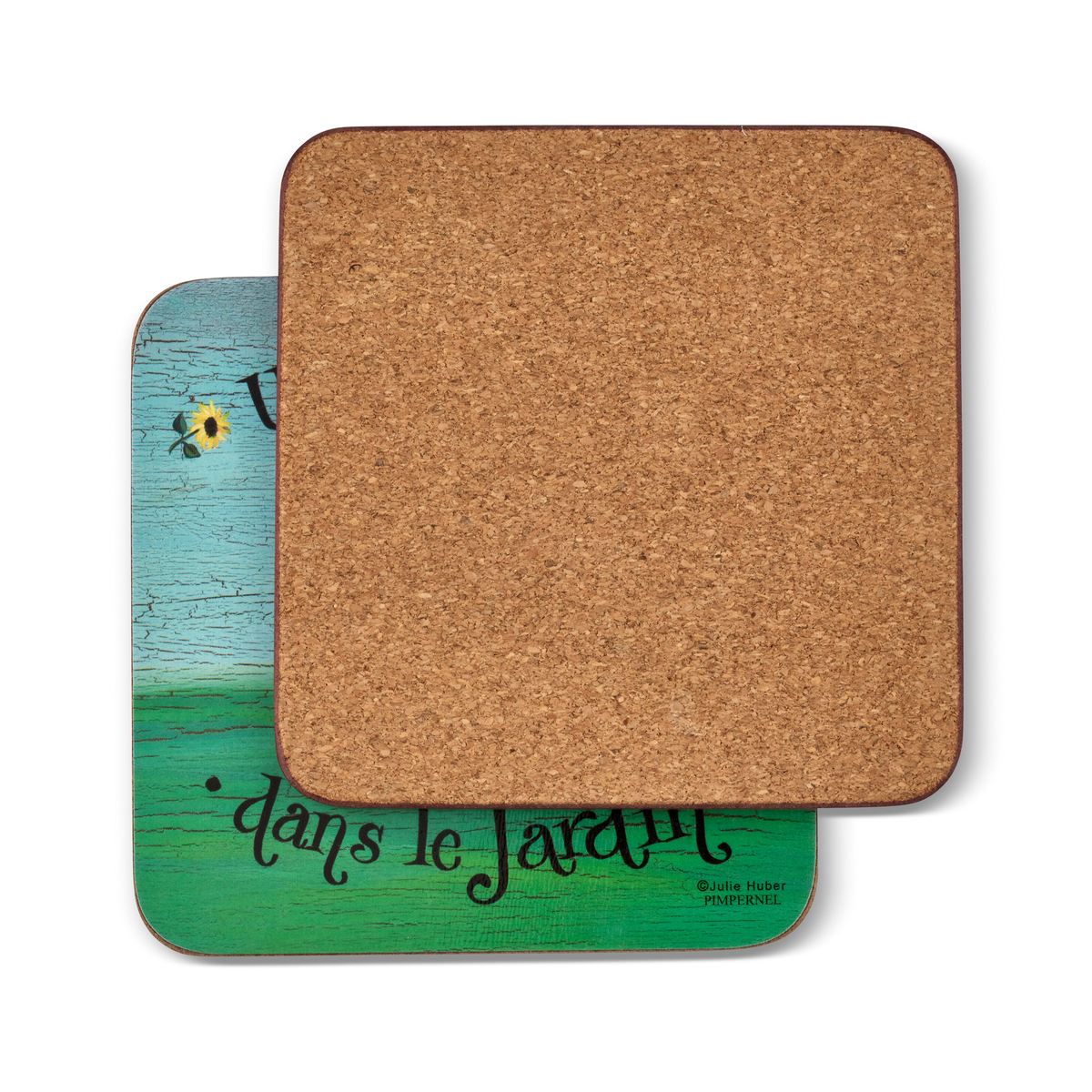 Dans Le Jardin Set of 6 Coasters image number null