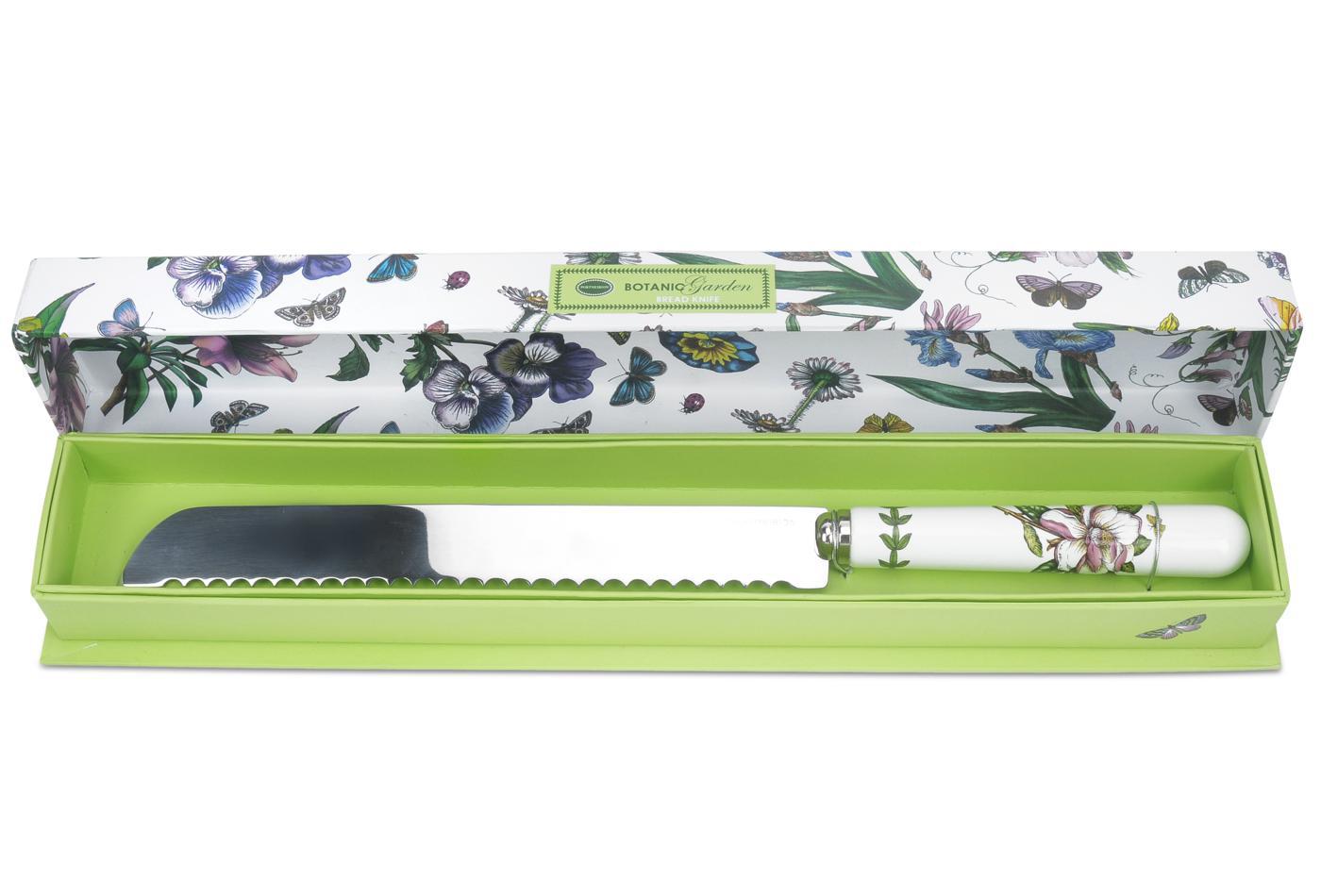 Botanic Garden Bread Knife, Sweet Pea image number null