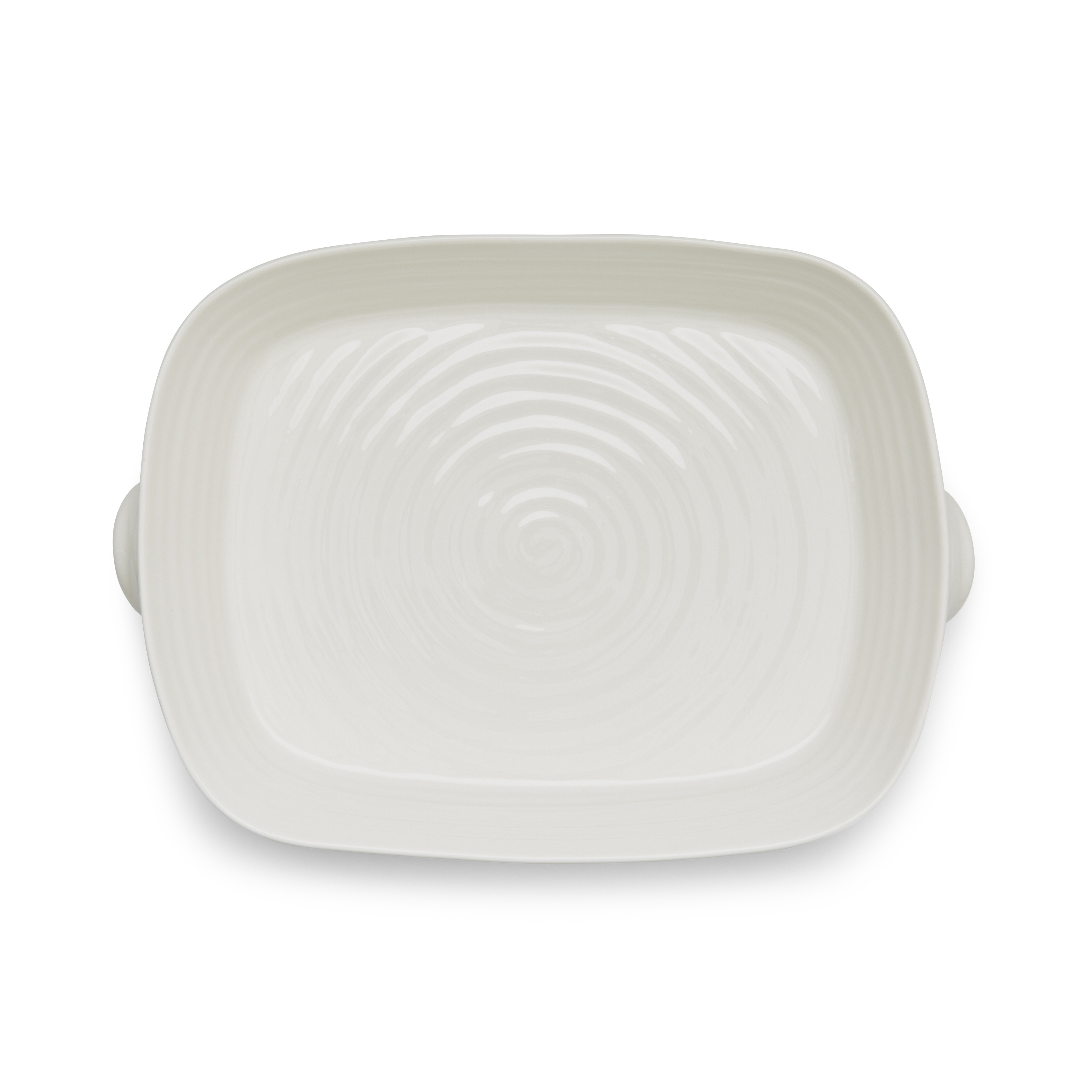 Sophie Conran Handled Roasting Dish, White image number null