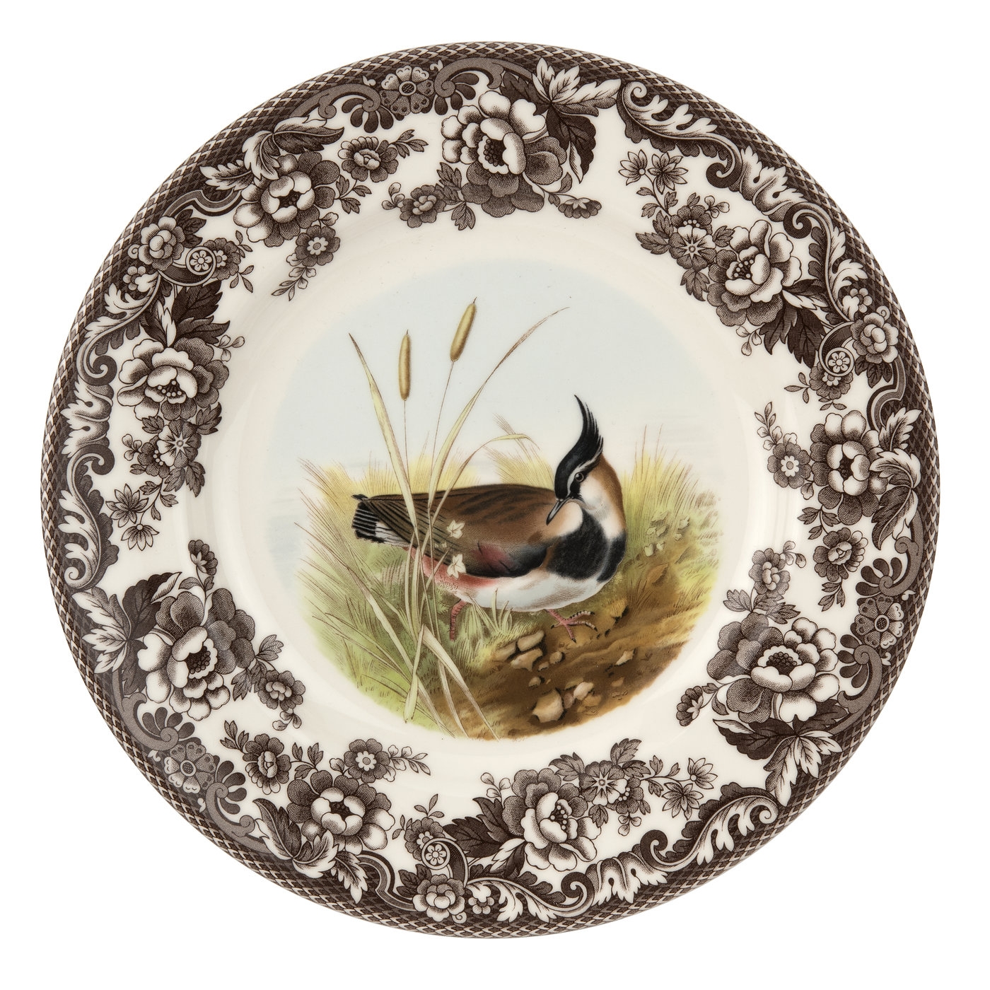 Woodland Dinner Plate 10.5 Inch (Lapwing) image number null