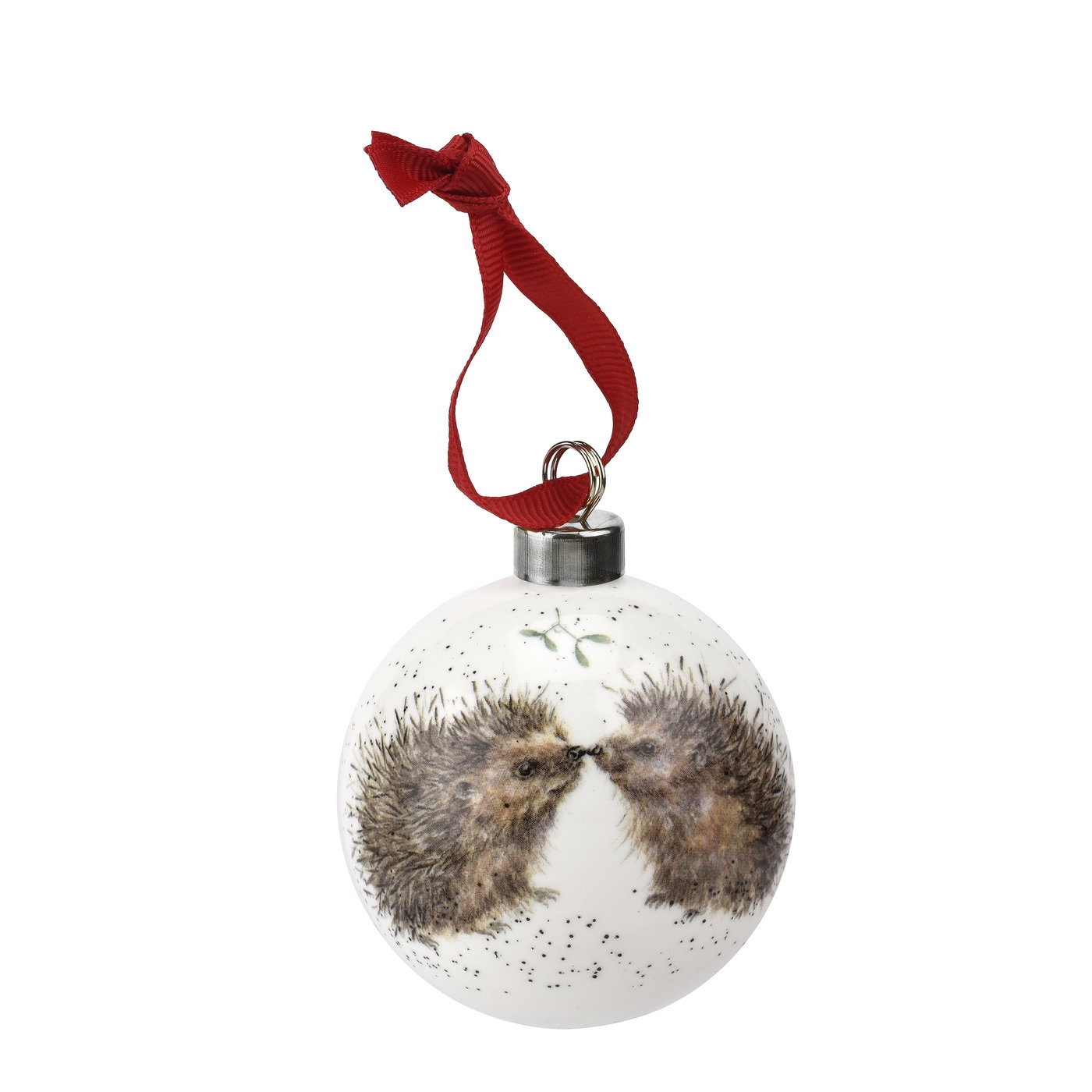 Hedgehugs Bauble (Hedgehog) image number null