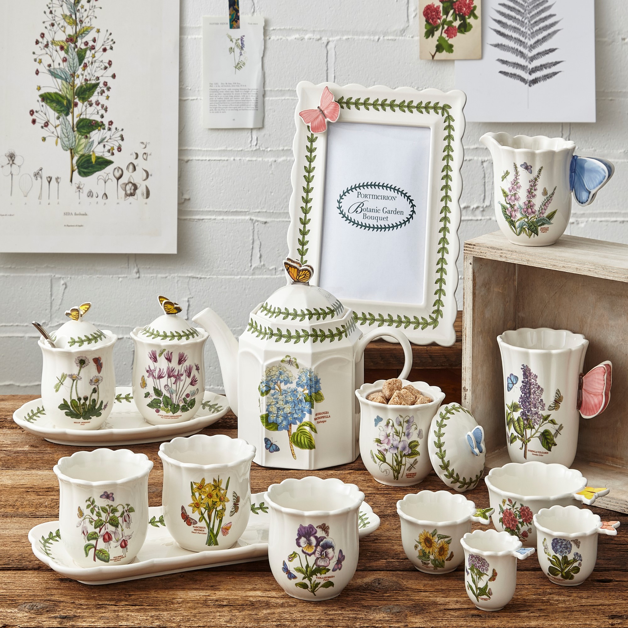 Bouquet Set of 4 Measuring Cups | Portmeirion