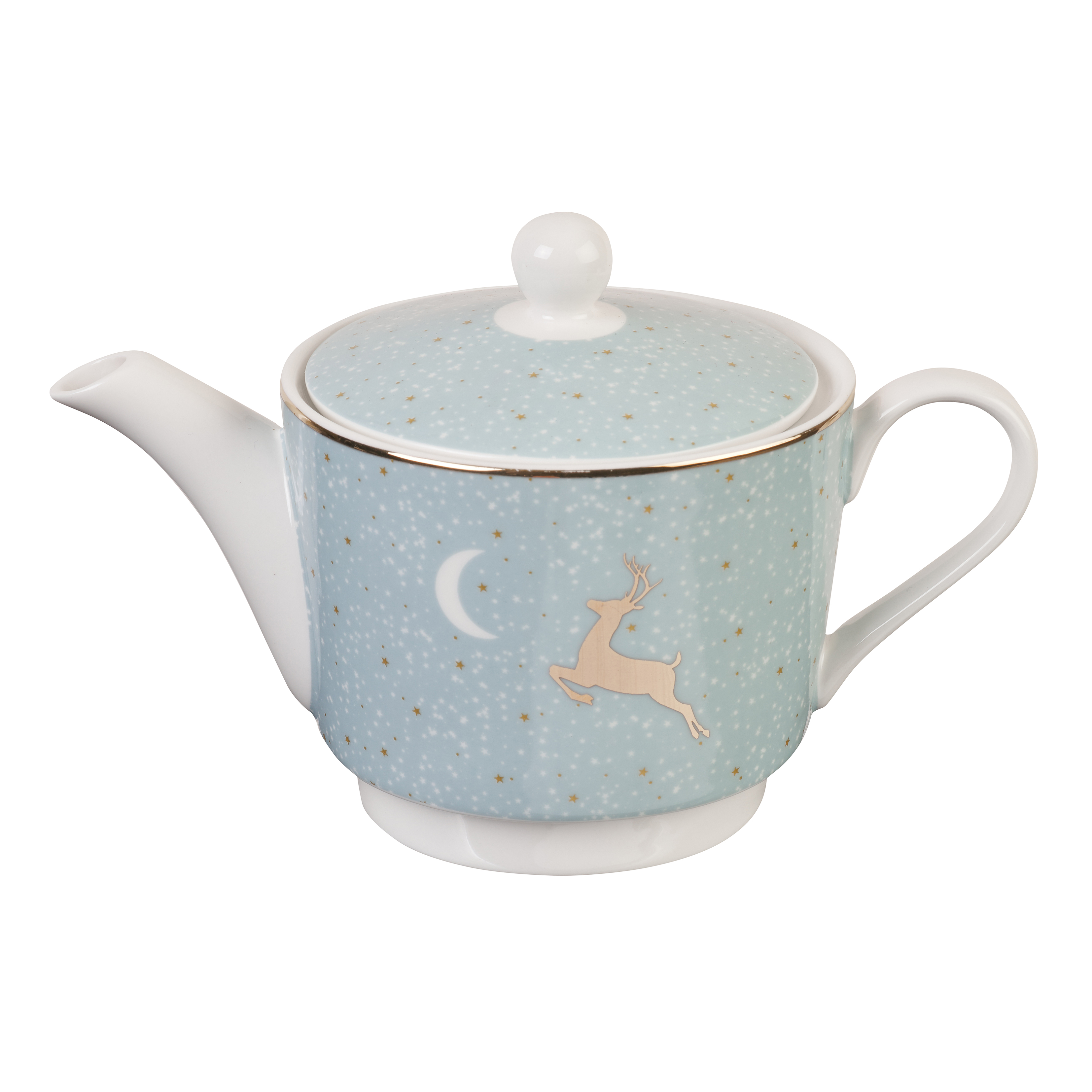 Sara Miller London Frosted Pines Tea For One image number null