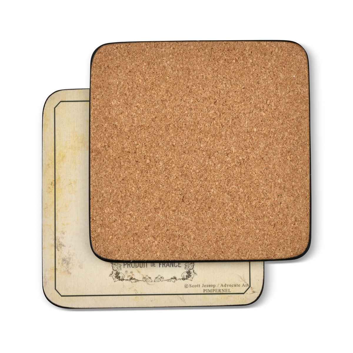 Vin de France Coasters Set of 6 image number null