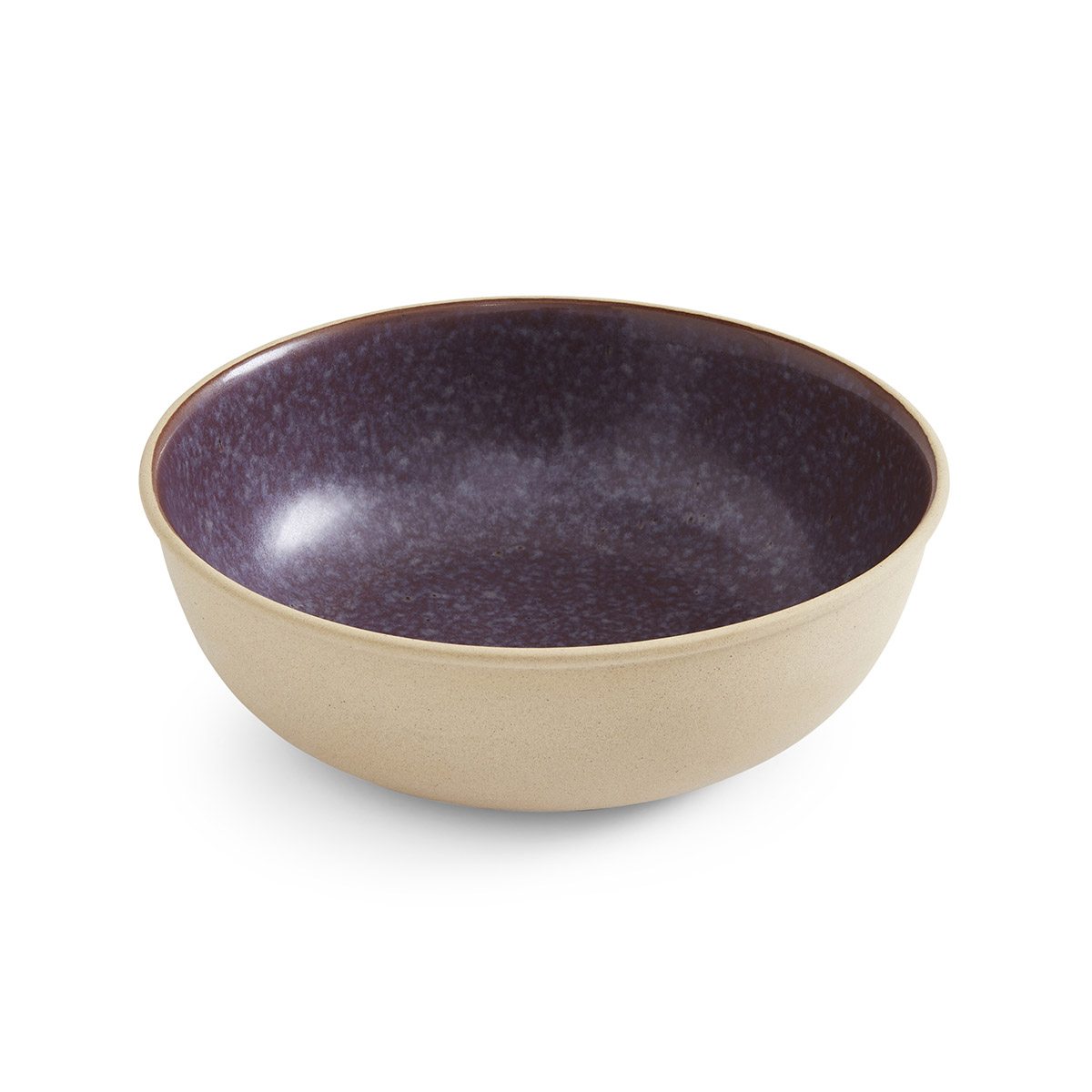 Mineral Medium Serving Bowl, Amethyst image number null